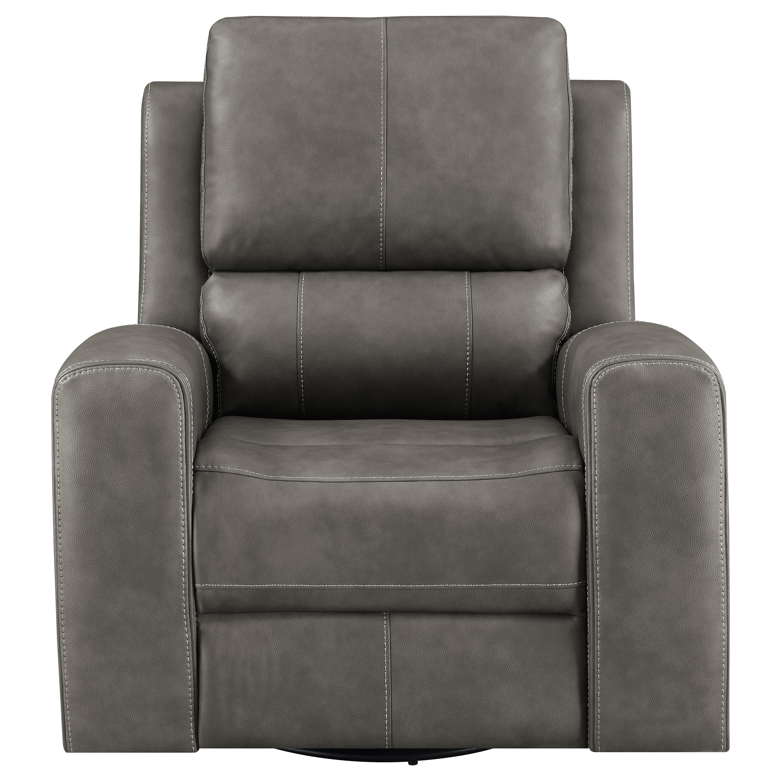 Brickston Triple Power Swivel Glider Recliner - Image 11