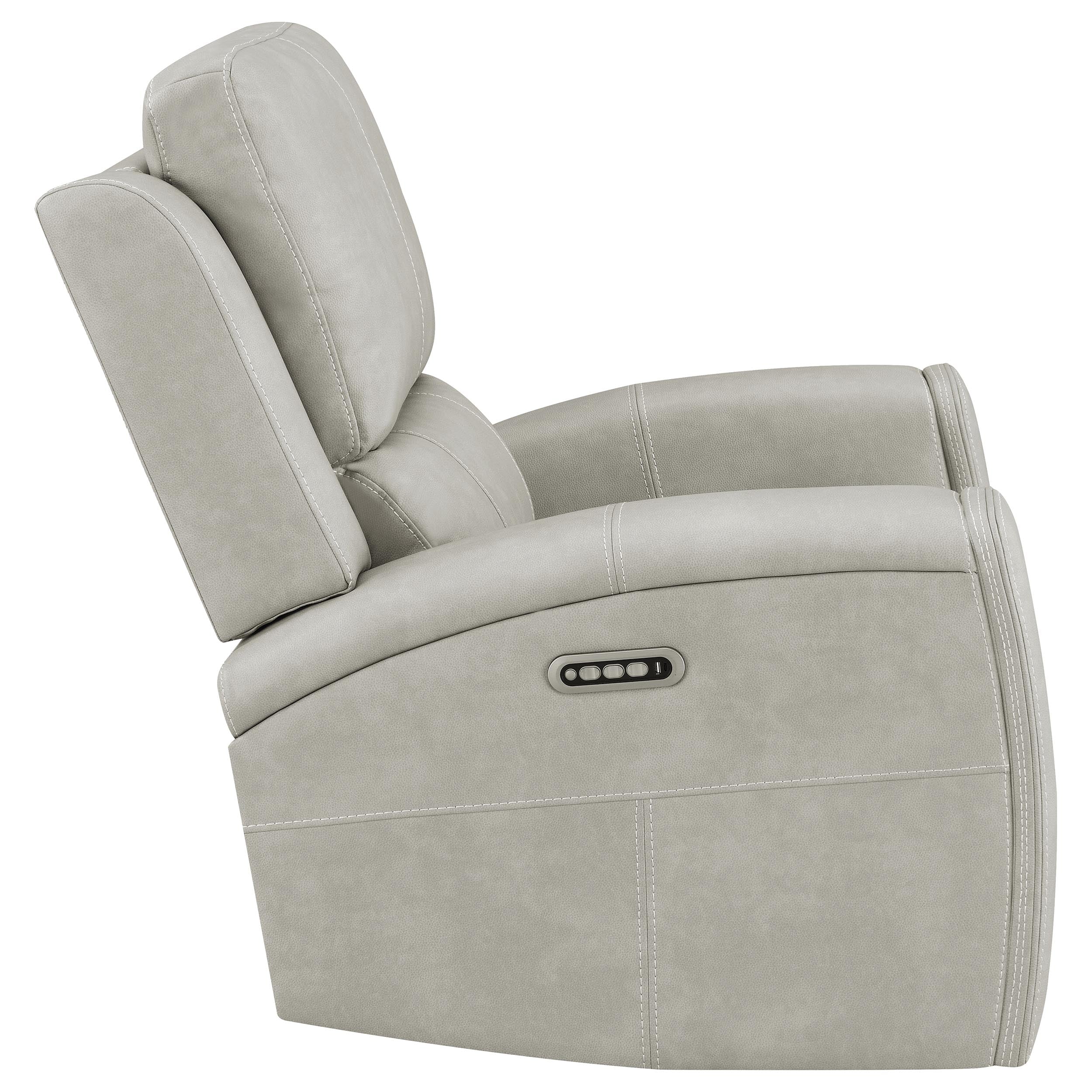 Brickston Triple Power Swivel Glider Recliner - Image 22