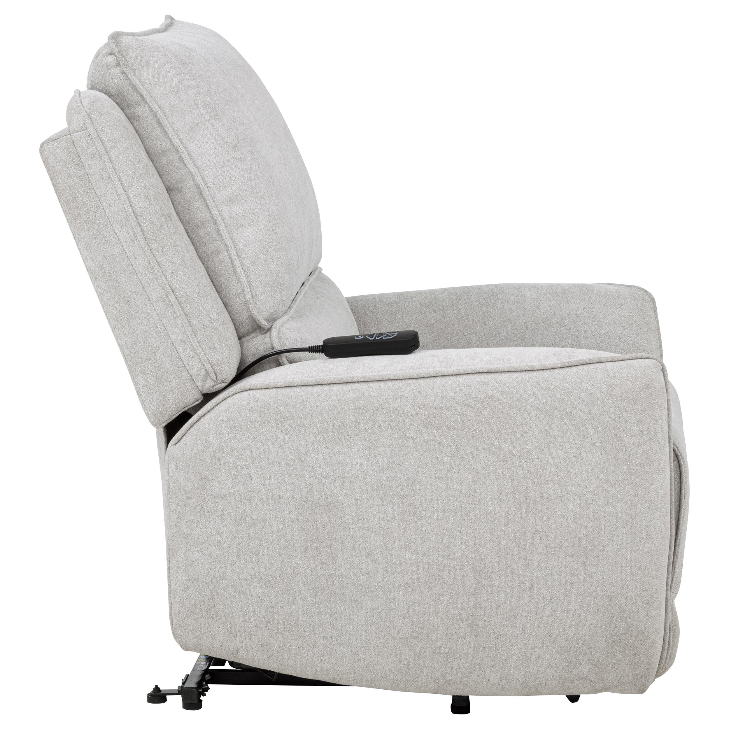 Sylmar Chenille Upholstered Power Recliner - Image 20