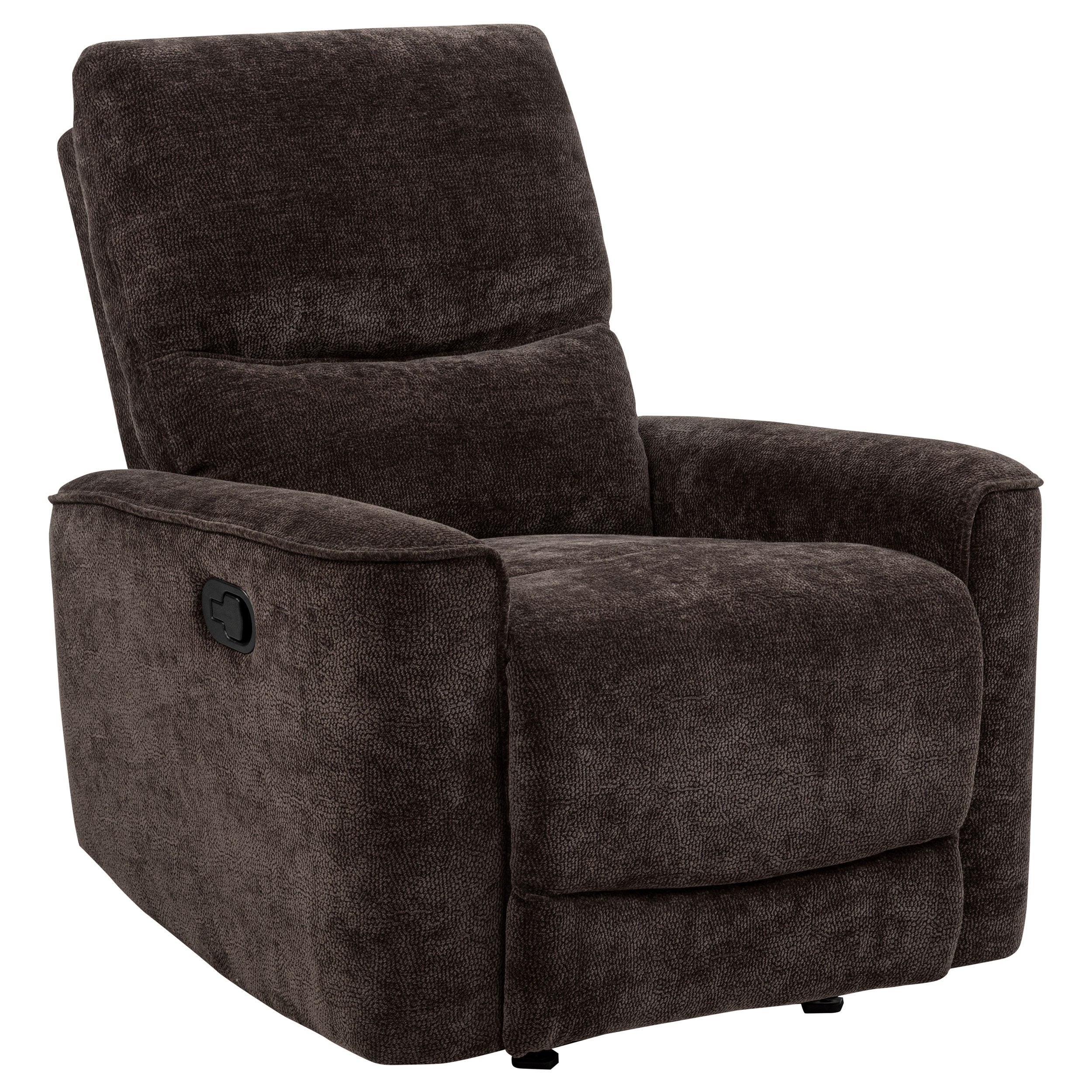 Navarro Chenille Upholstered Glider Recliner - Image 9