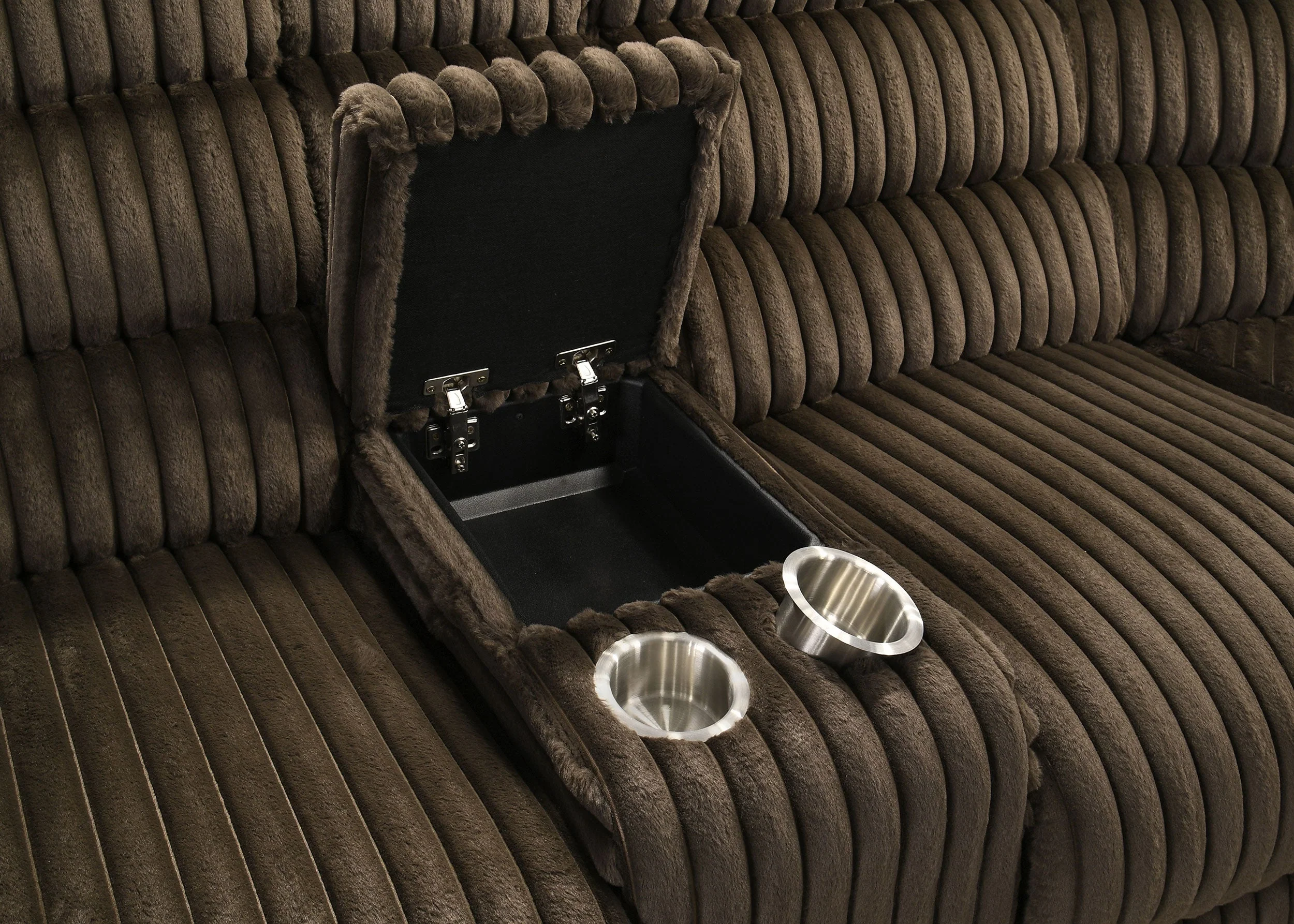 Atkinson Upholstered Reclining Sectional Sofa - Image 21