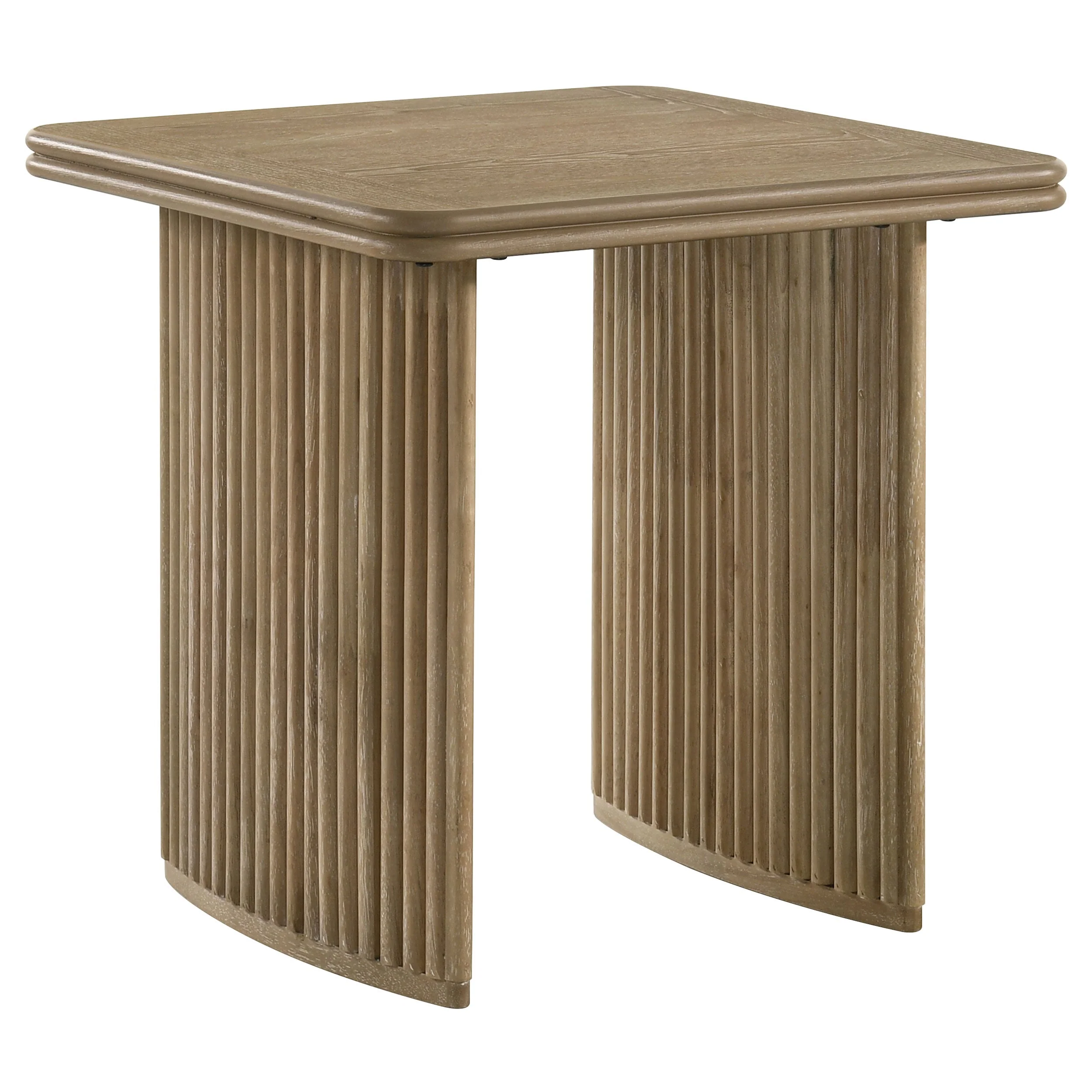 Adina Wood Coffee Table Set - Image 7