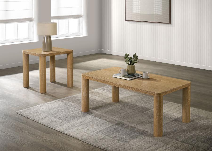 Castlewood Cocktail Coffee Table Set - Image 4