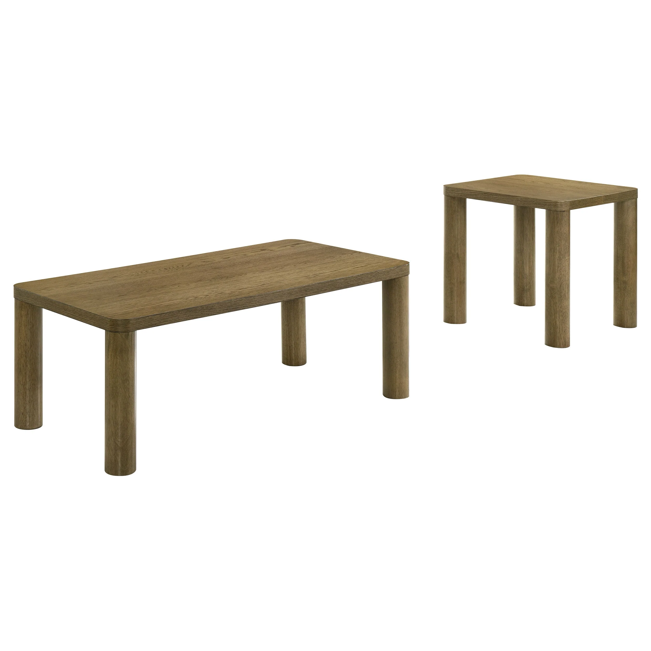 Castlewood Cocktail Coffee Table Set - Image 9