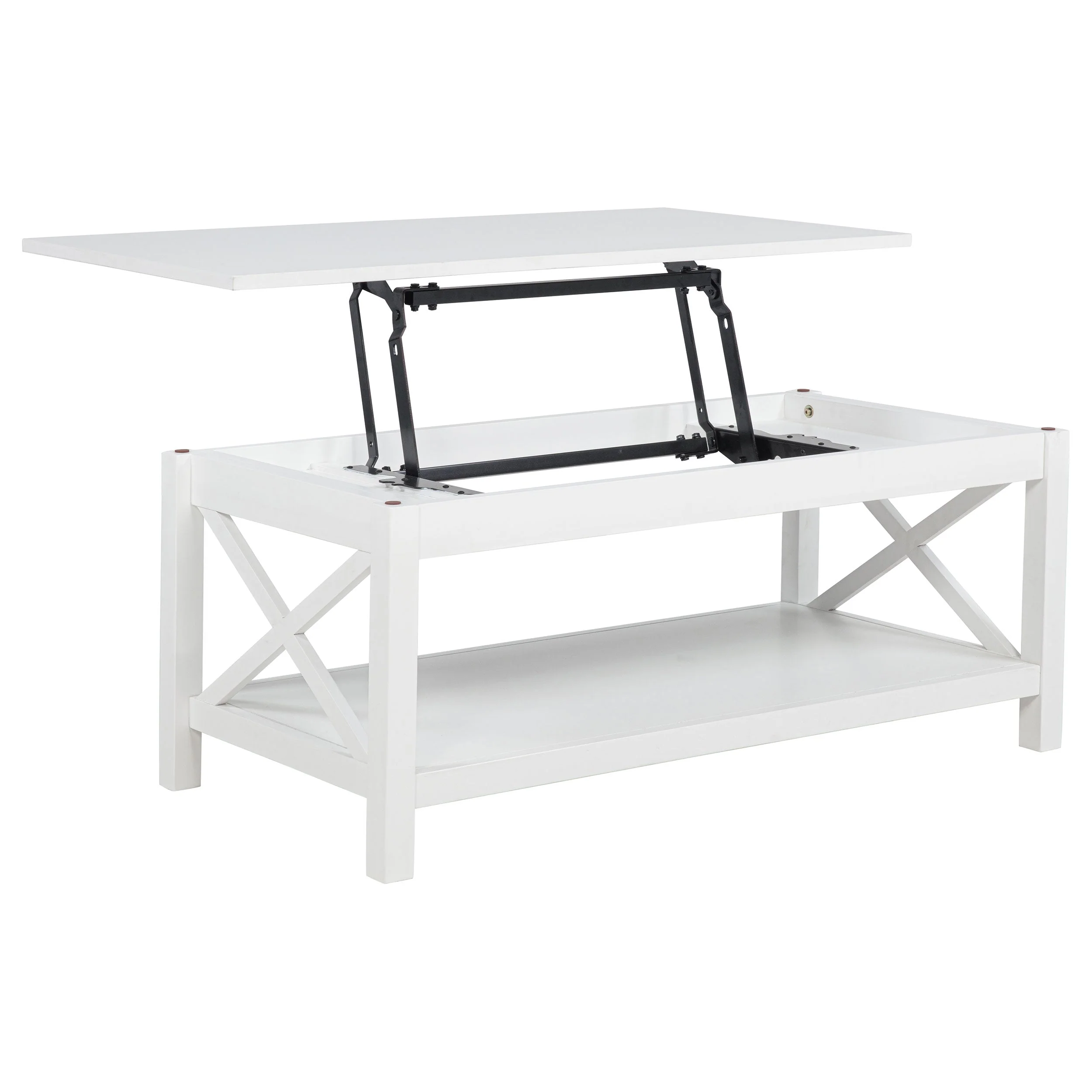 Skyview Rectangular Lift Top Coffee Table Set - Image 21