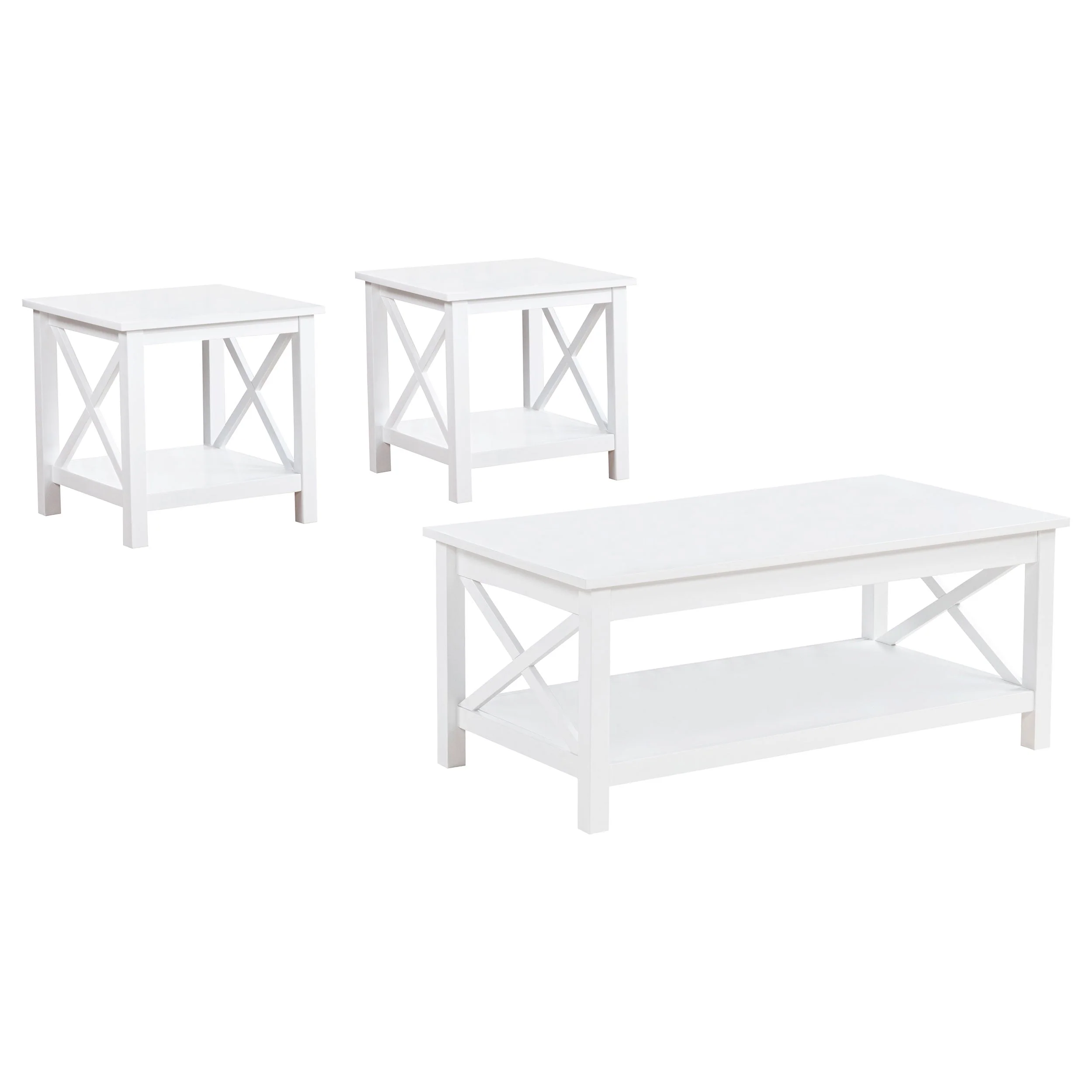 Skyview Rectangular Lift Top Coffee Table Set - Image 6