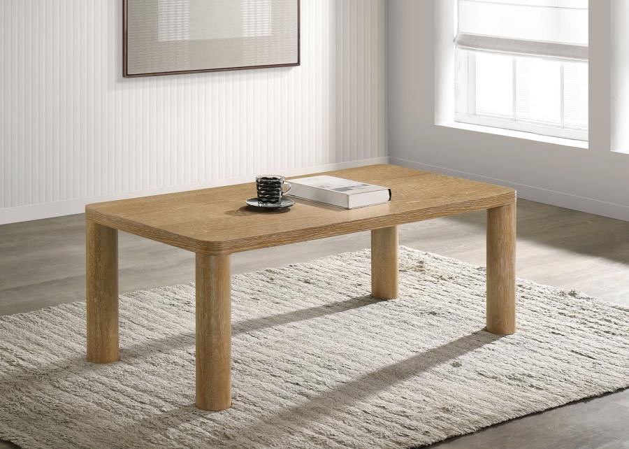 Castlewood Engineered Wood Cocktail Coffee Table - Image 2