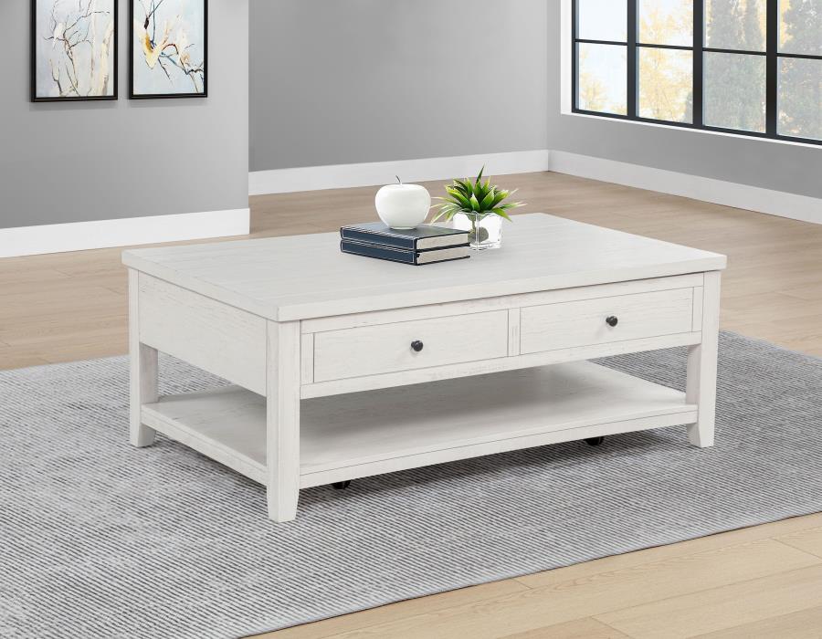 Payne 48-inch Mobile Lift Top Coffee Table - Image 2