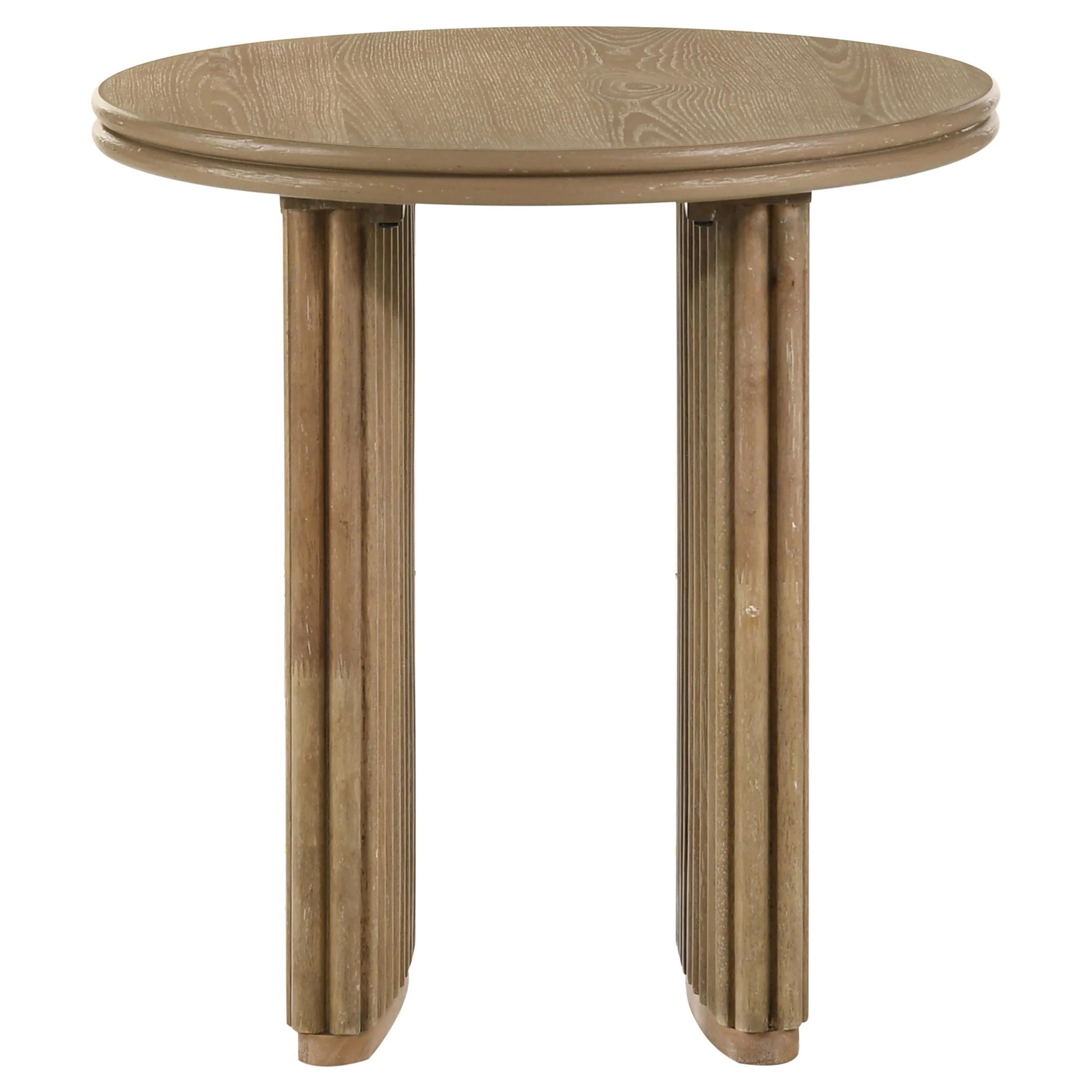 Adina Square Wood Side End Table - Image 6