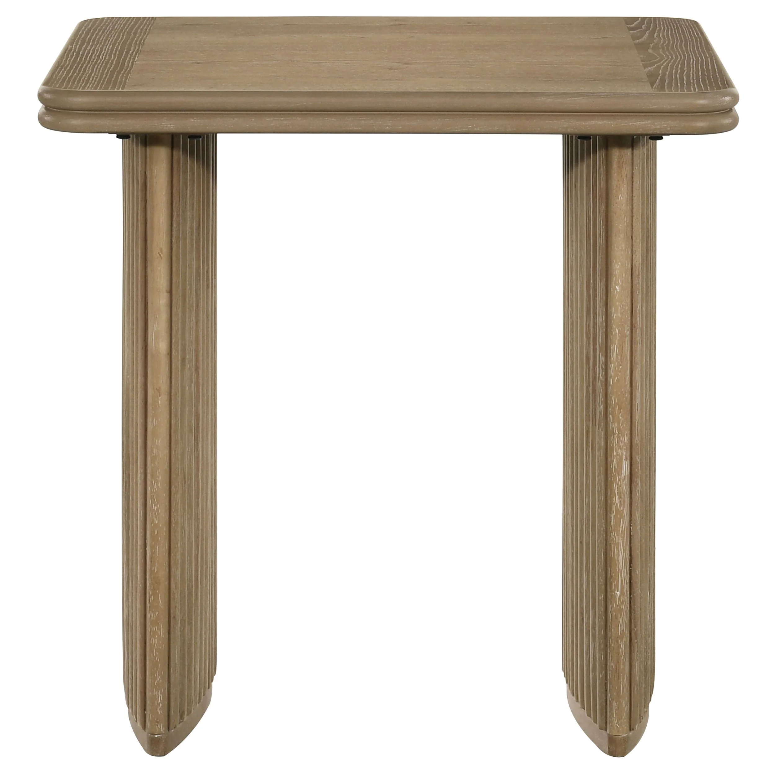 Adina Square Wood Side End Table - Image 7