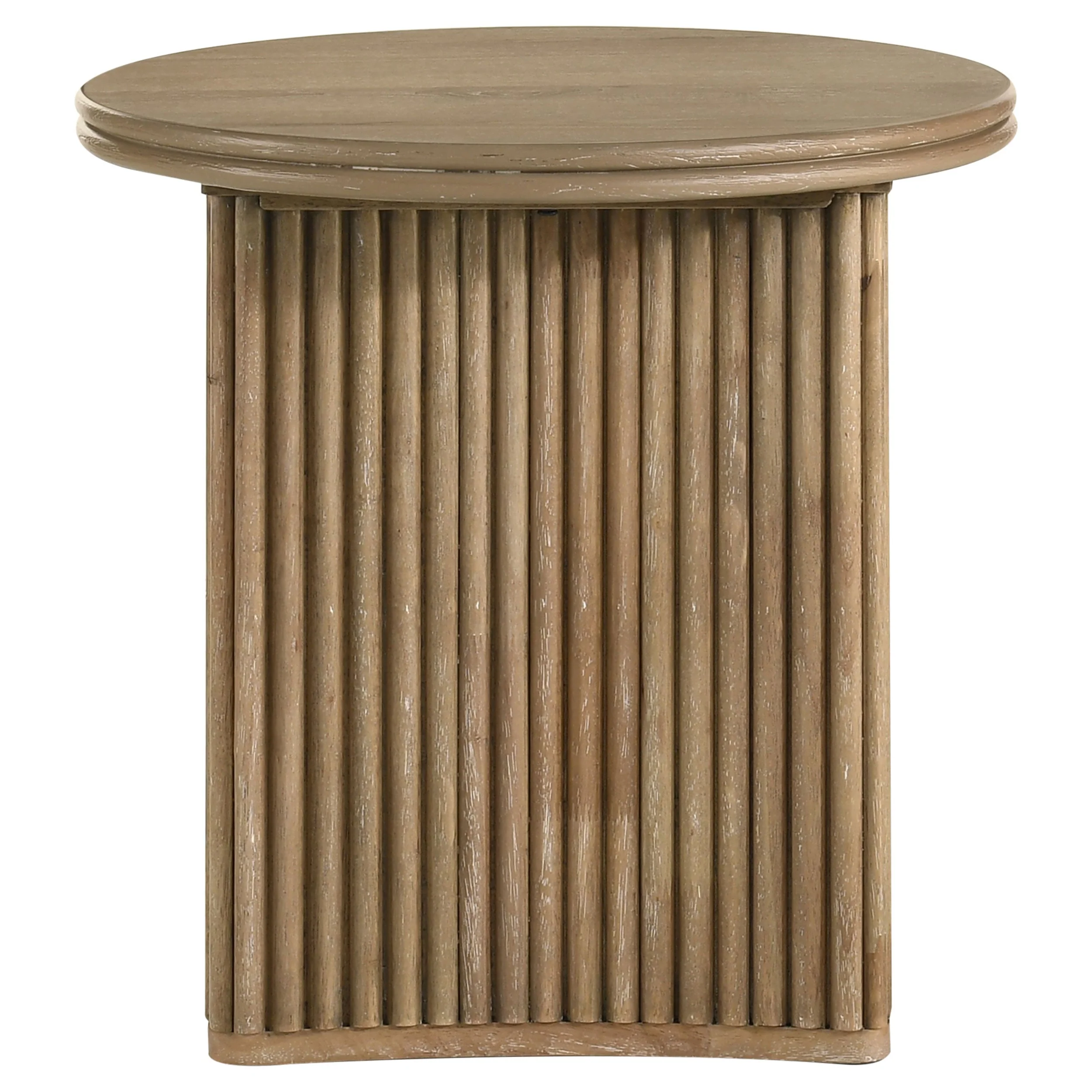 Adina Square Wood Side End Table - Image 8