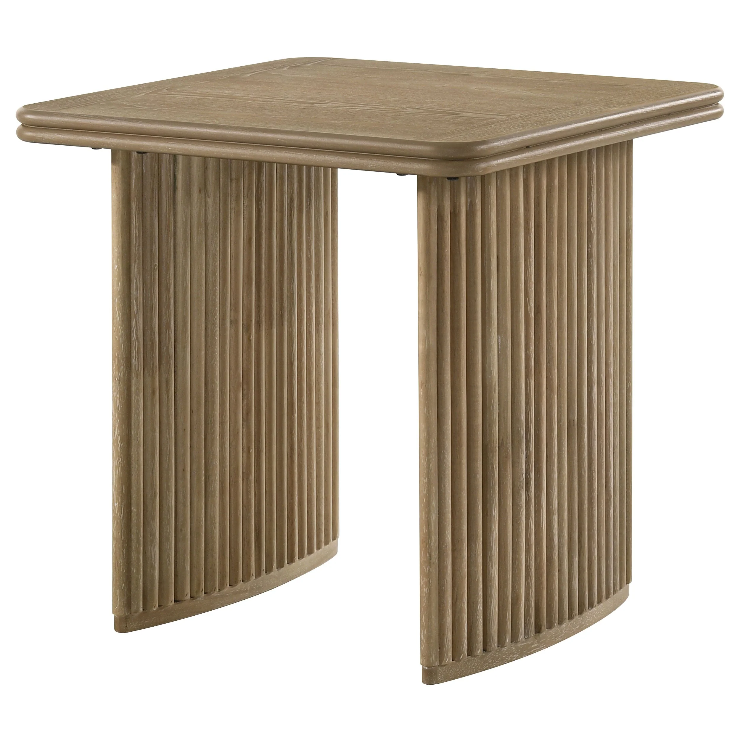 Adina Square Wood Side End Table - Image 9