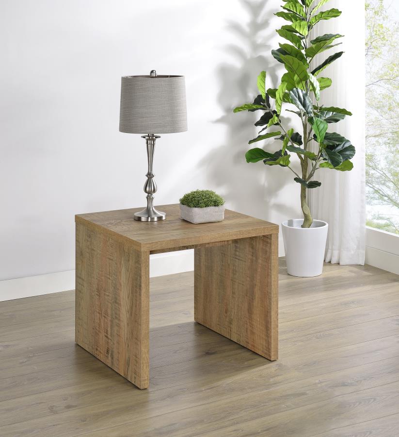 Canoga Engineered Wood Accent Side End Table - Image 2