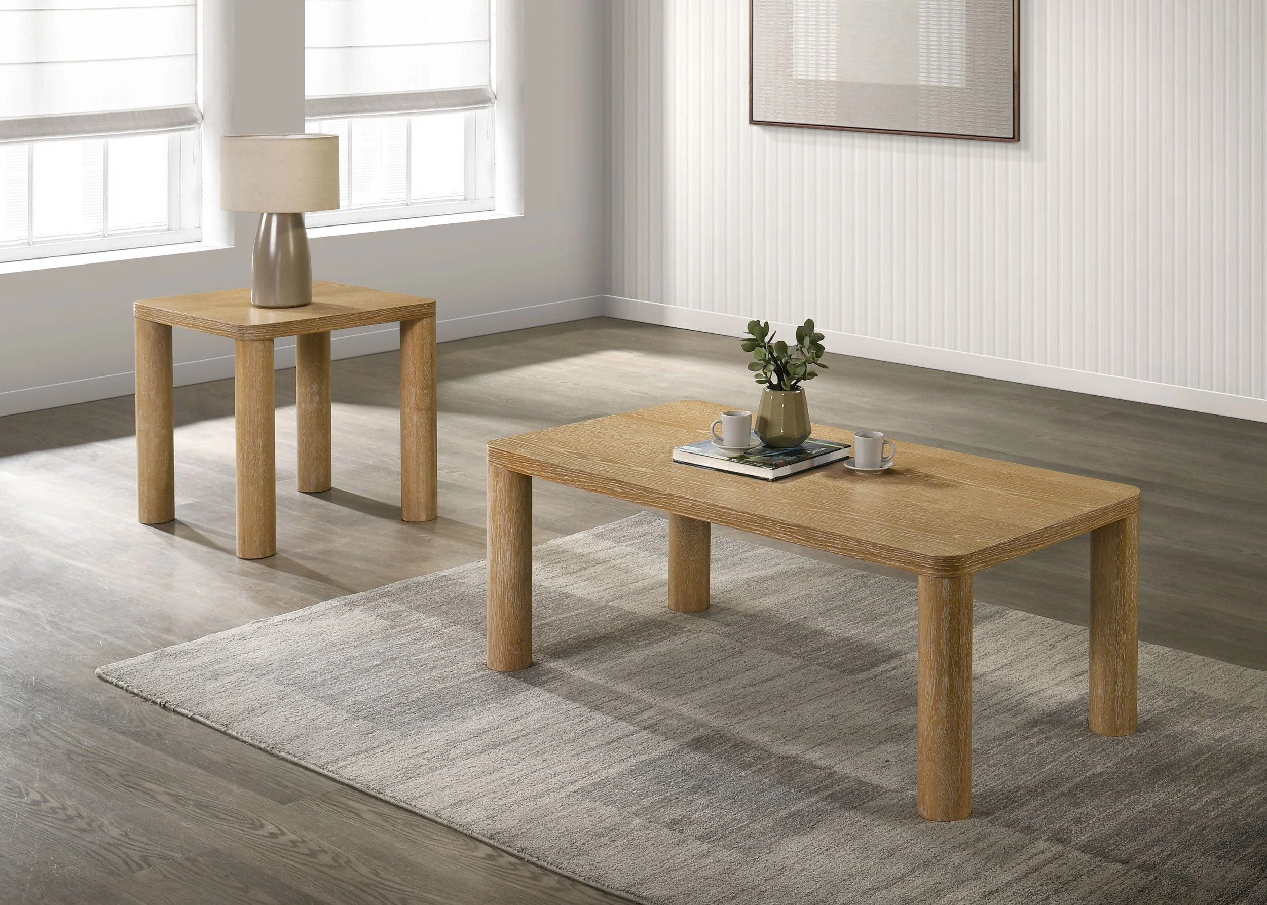 Castlewood Engineered Wood Accent Side End Table - Image 20