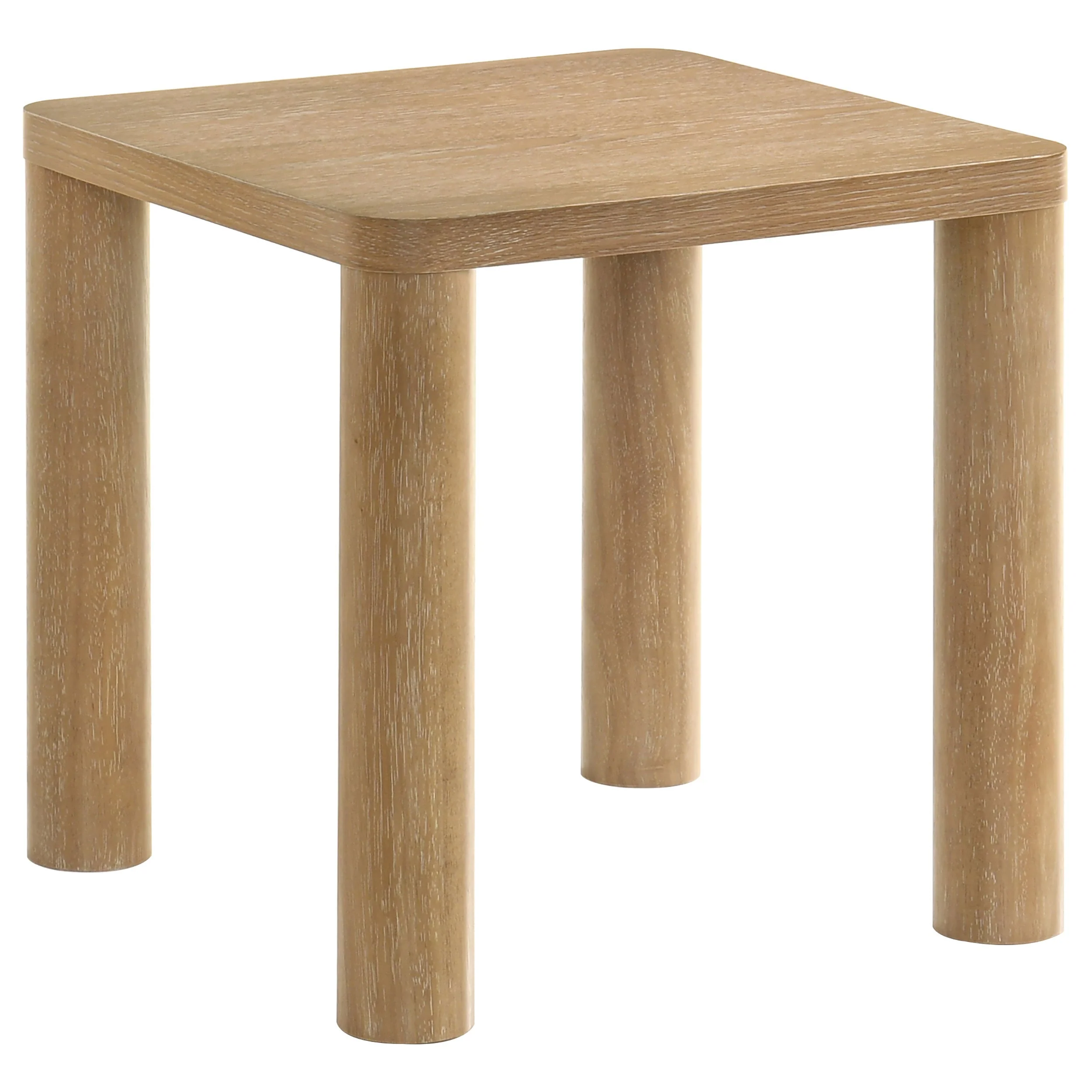 Castlewood Engineered Wood Accent Side End Table - Image 4