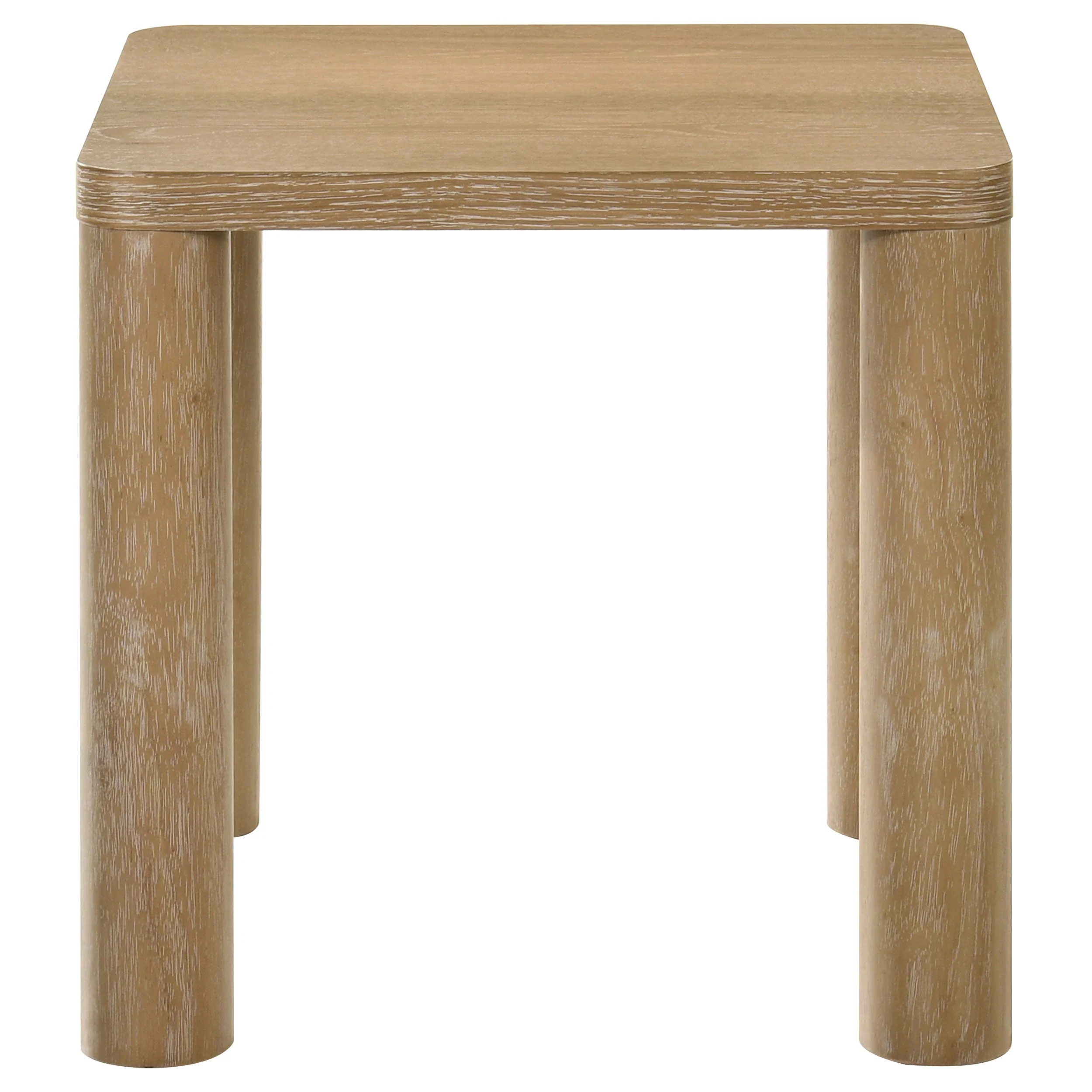 Castlewood Engineered Wood Accent Side End Table - Image 8