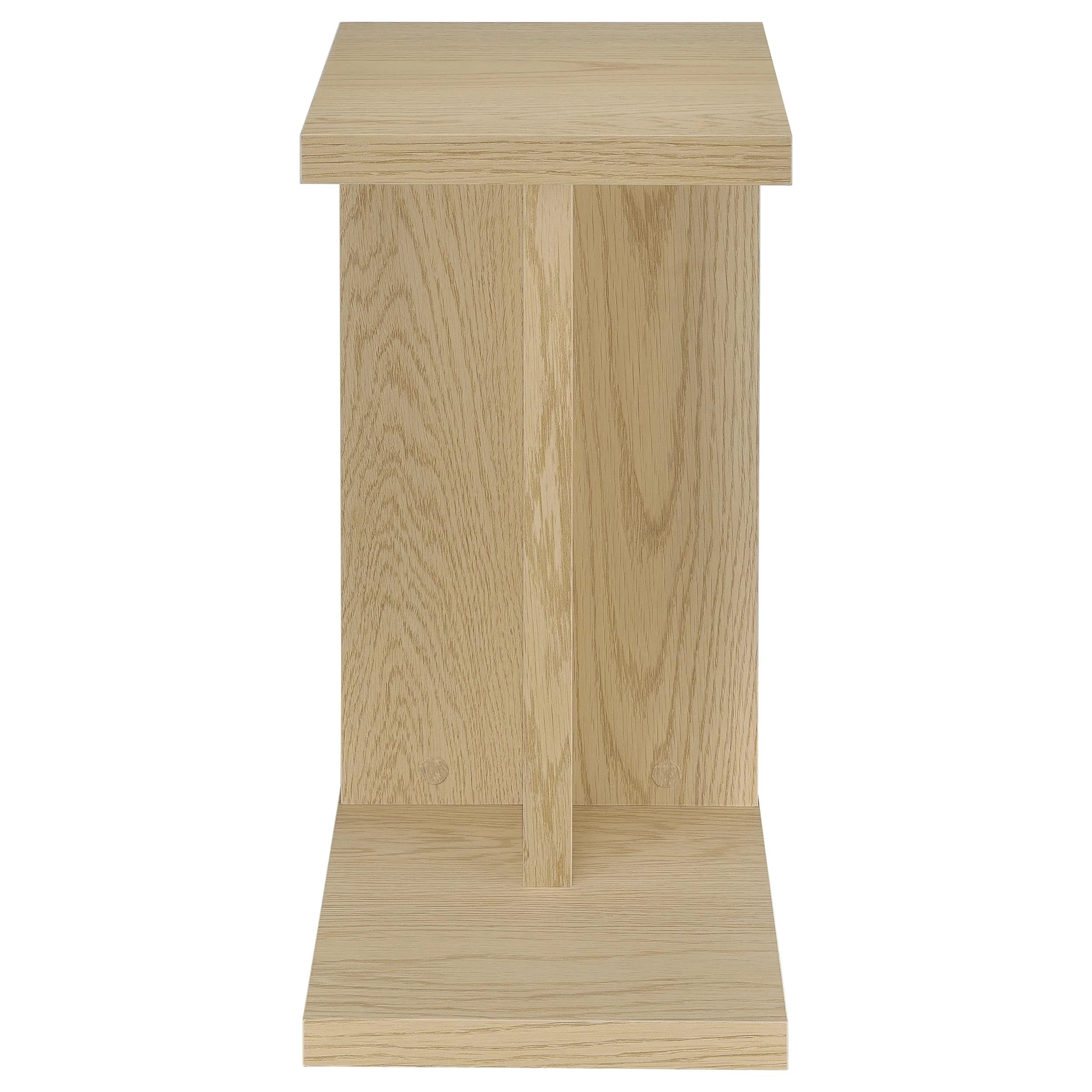 Clower Engineered Wood C-Shaped Sofa Side Table - Image 10