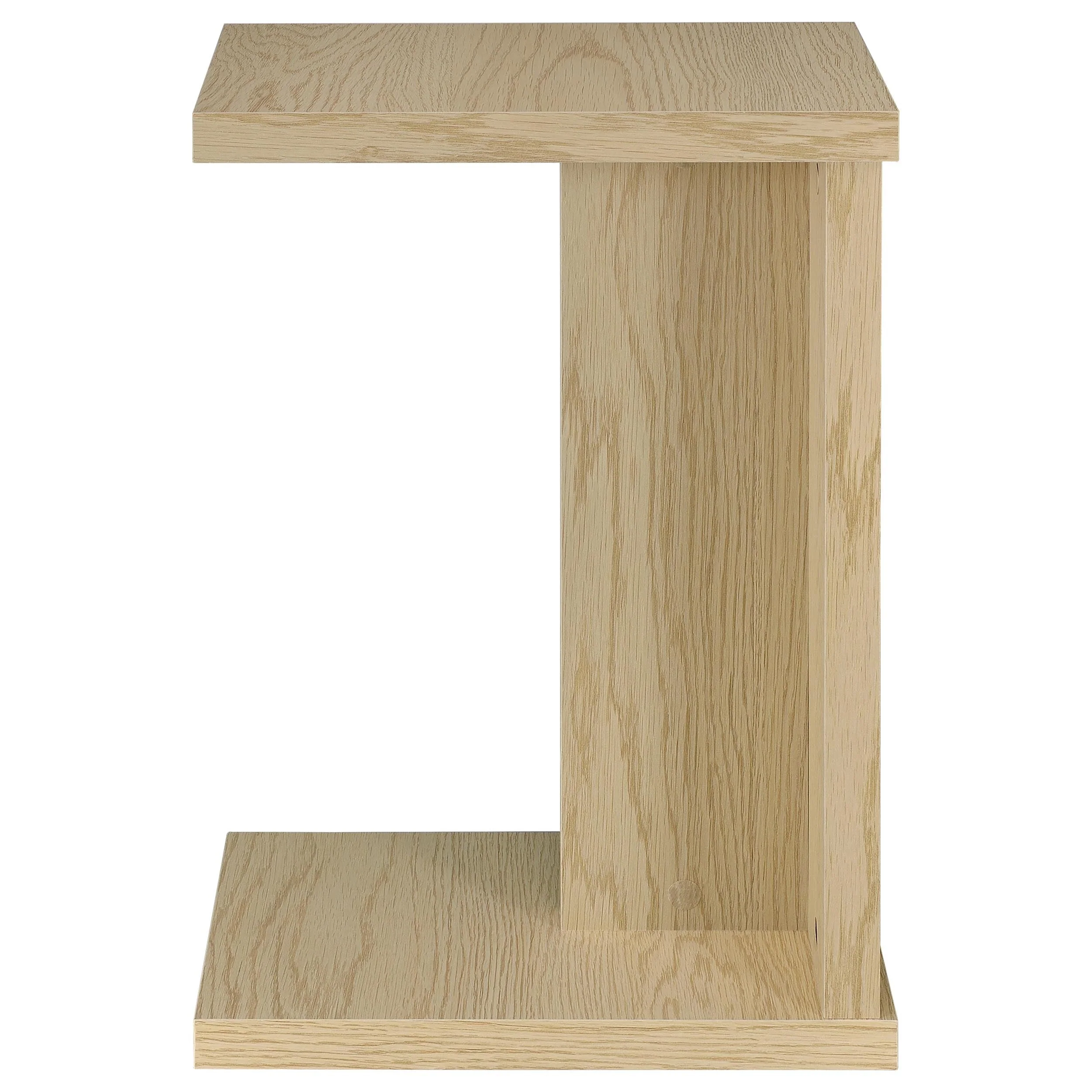 Clower Engineered Wood C-Shaped Sofa Side Table - Image 16