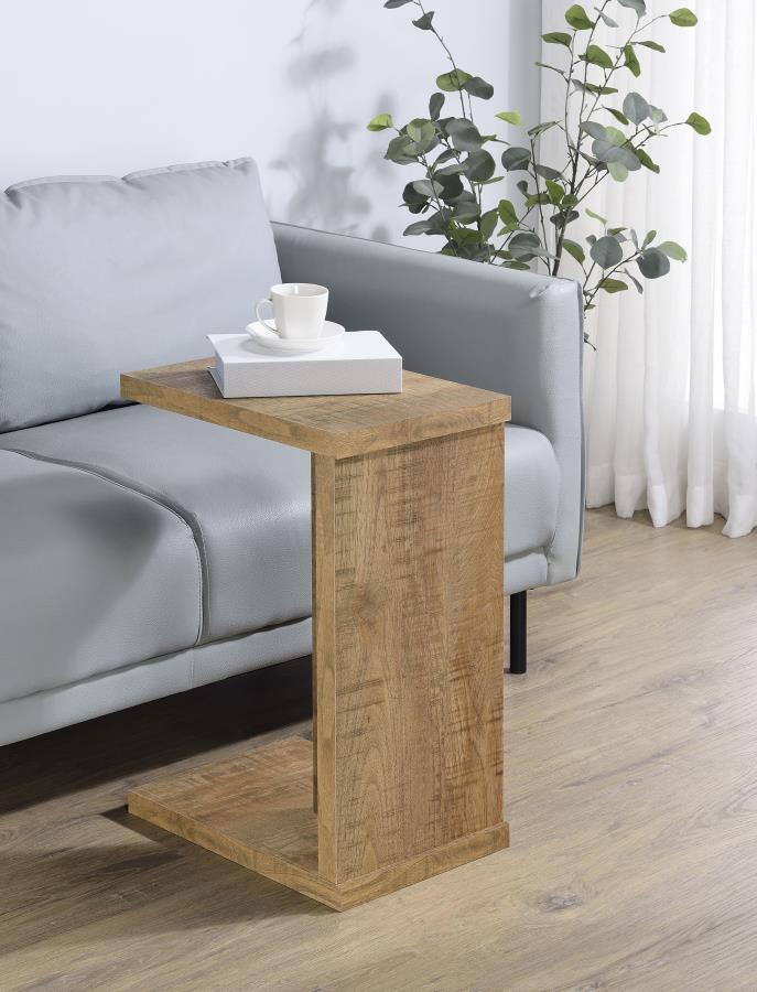 Clower Engineered Wood C-Shaped Sofa Side Table - Image 3