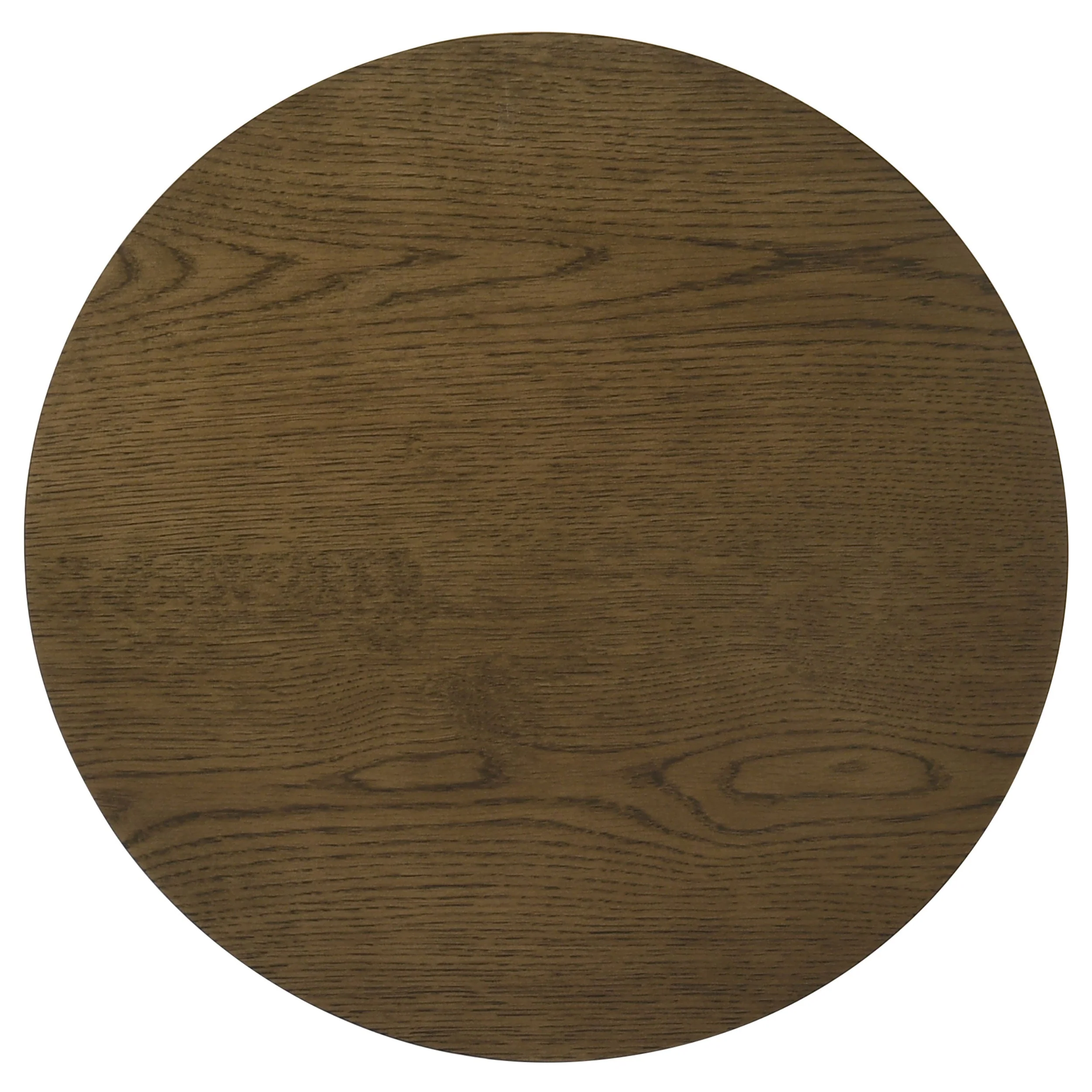 Ottowa Round Wood Side End Table with Shelf - Image 14