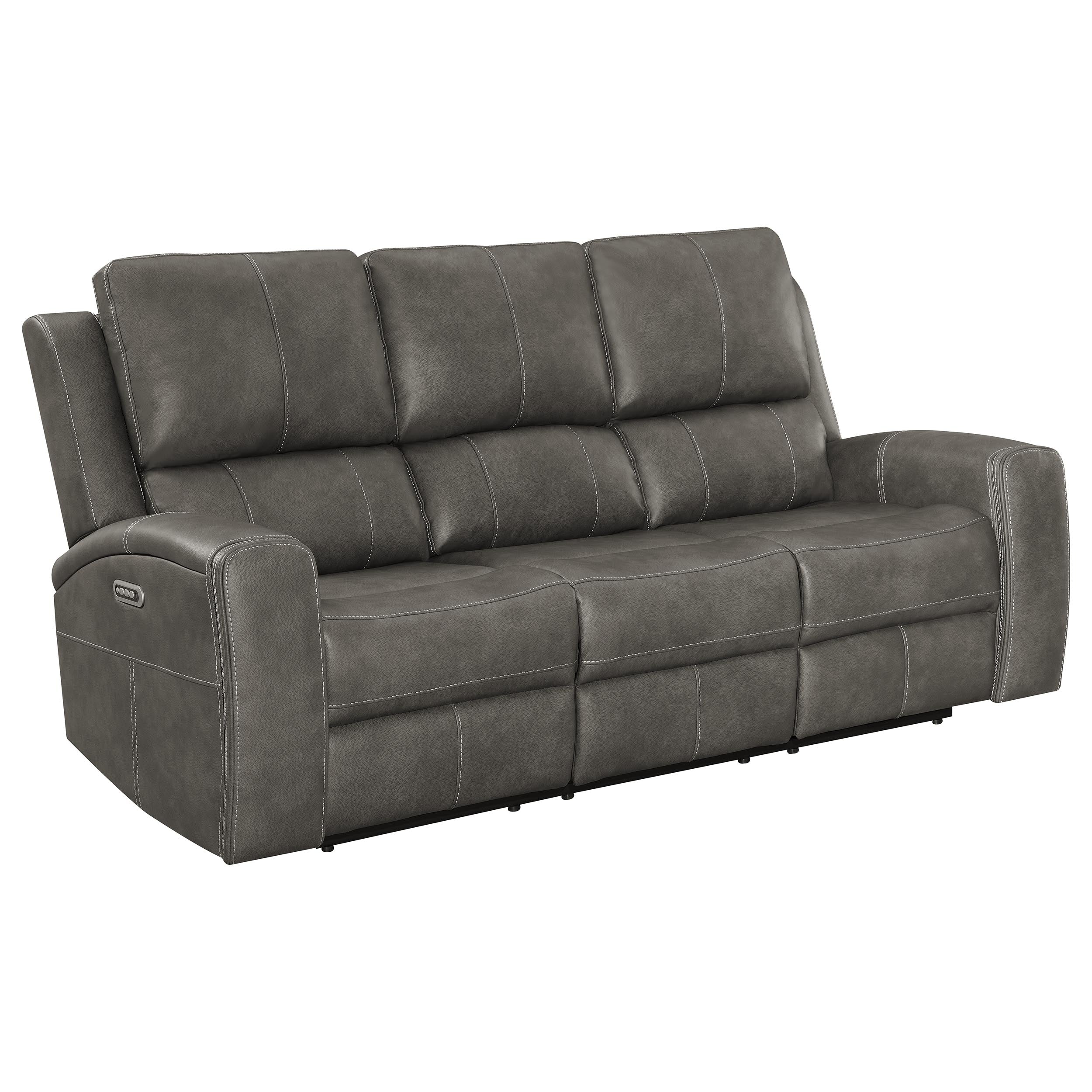 Brickston Triple Power Reclining Sofa Set - Image 14