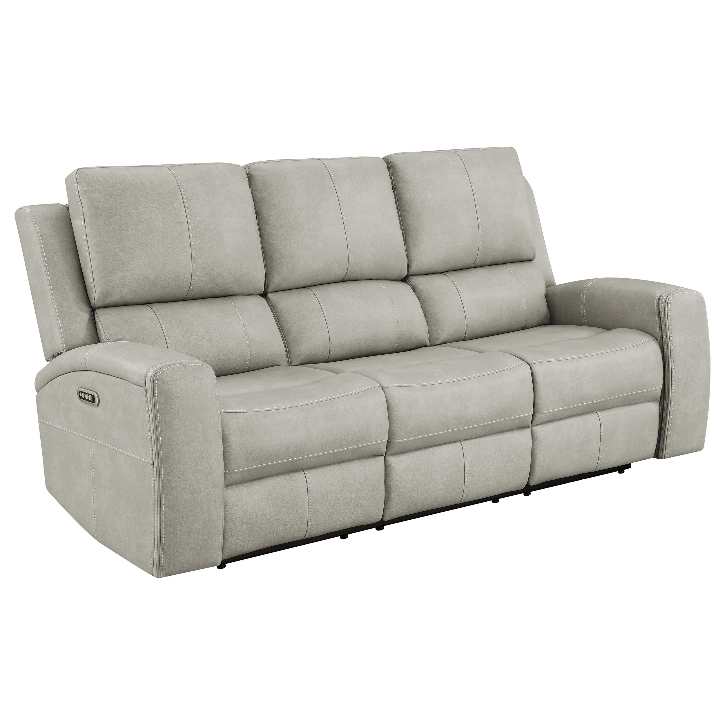 Brickston Triple Power Reclining Sofa Set - Image 15