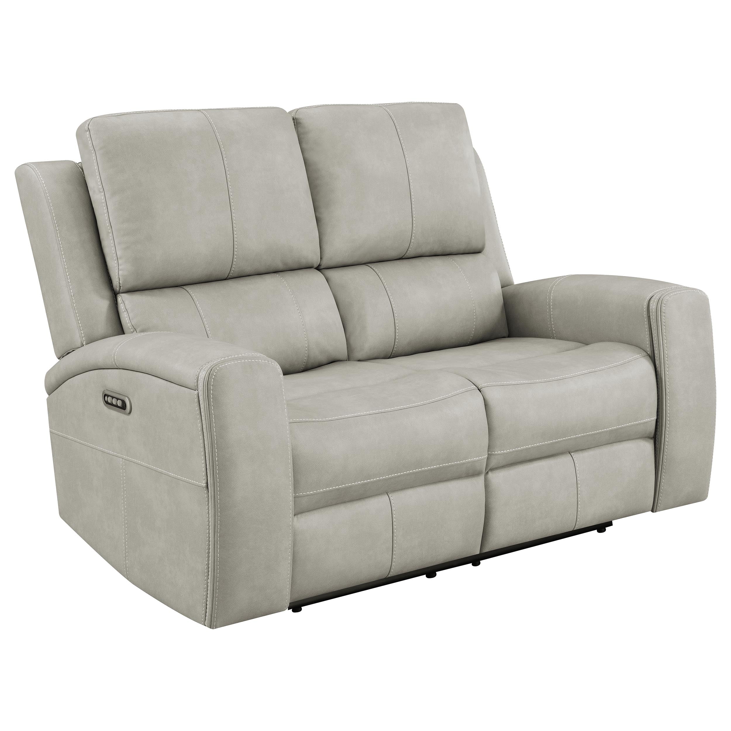 Brickston Triple Power Reclining Sofa Set - Image 24