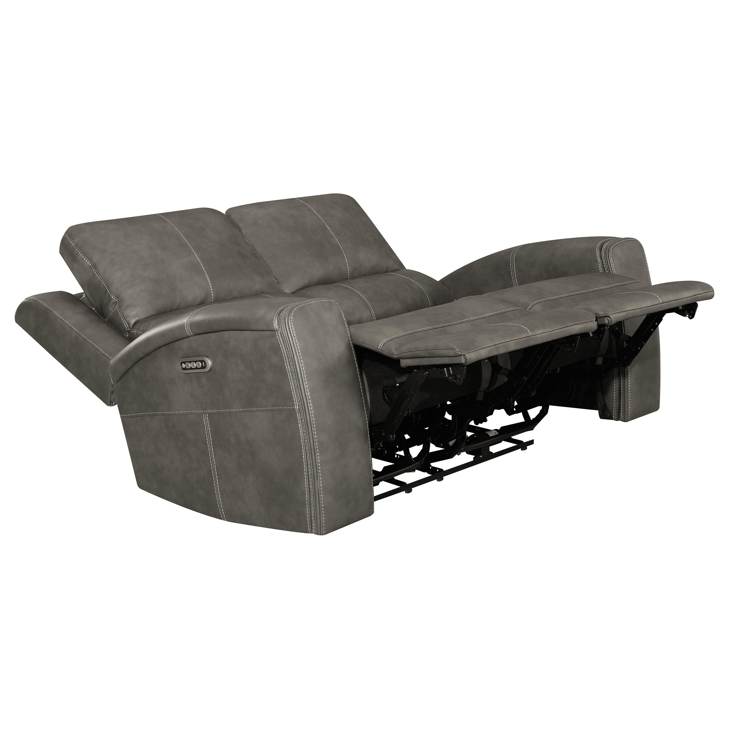 Brickston Triple Power Reclining Sofa Set - Image 29