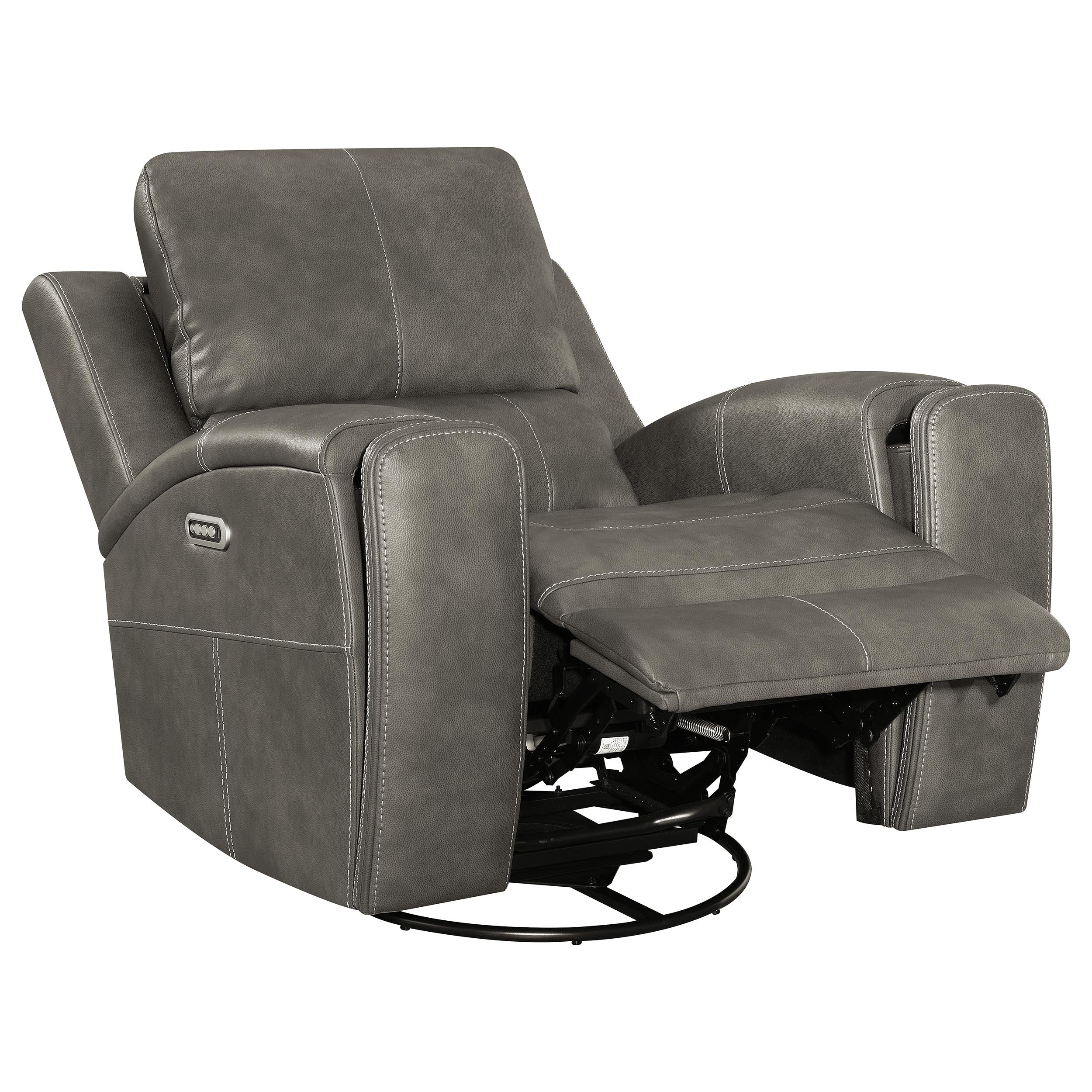 Brickston Triple Power Reclining Sofa Set - Image 34
