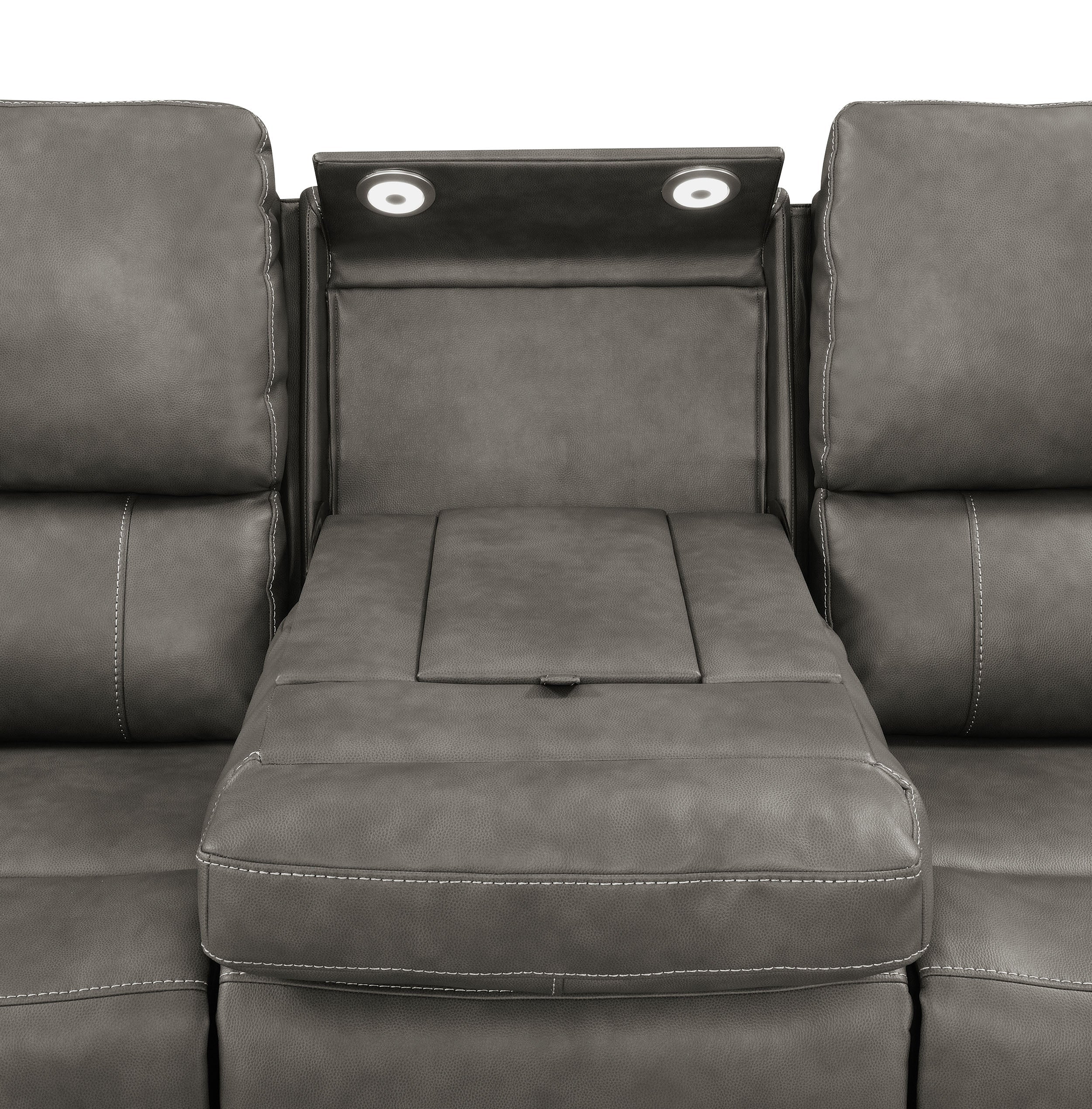 Brickston Triple Power Reclining Sofa Set - Image 38