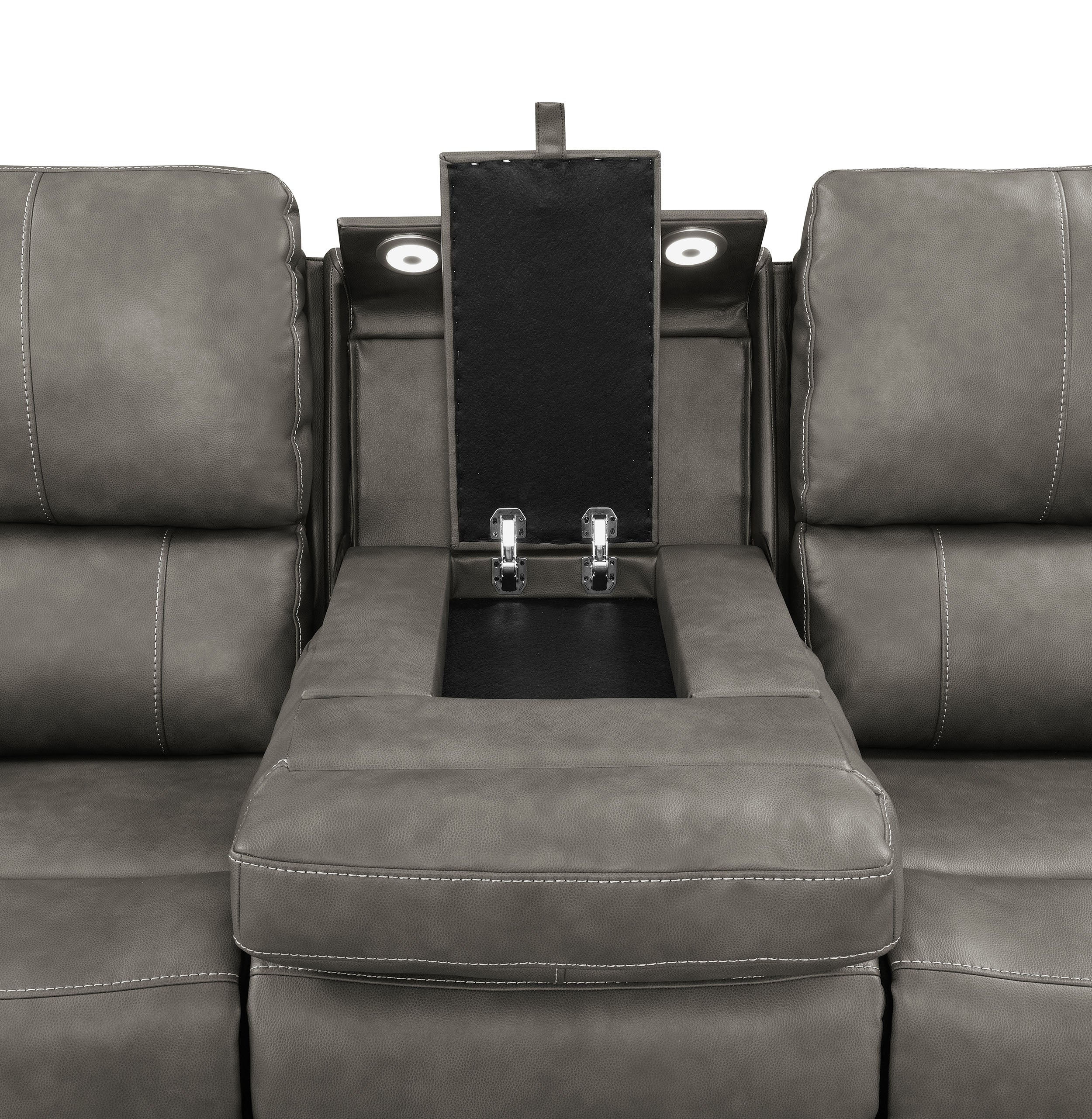 Brickston Triple Power Reclining Sofa Set - Image 42