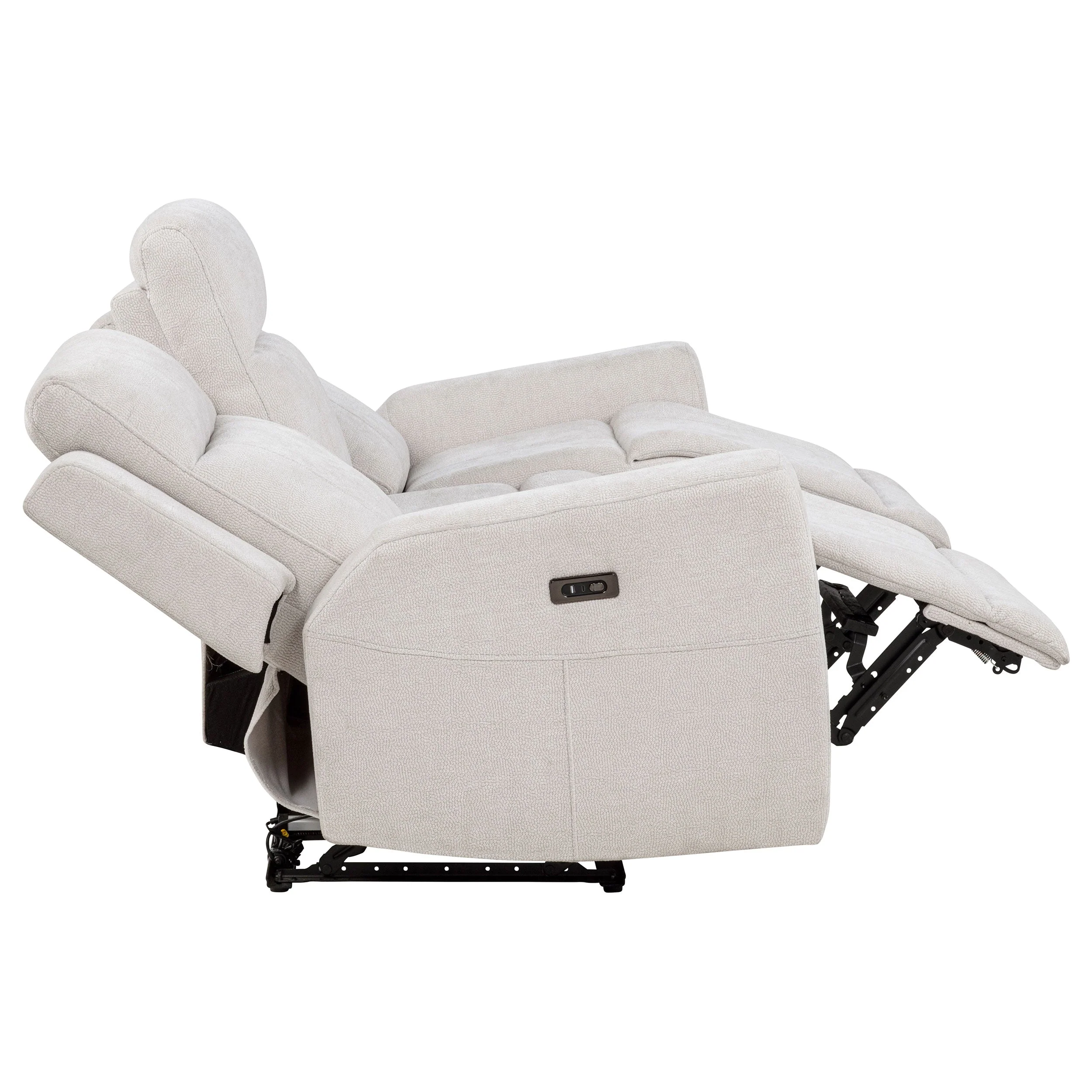 Kennett Chenille Power Reclining Sofa Set - Image 29