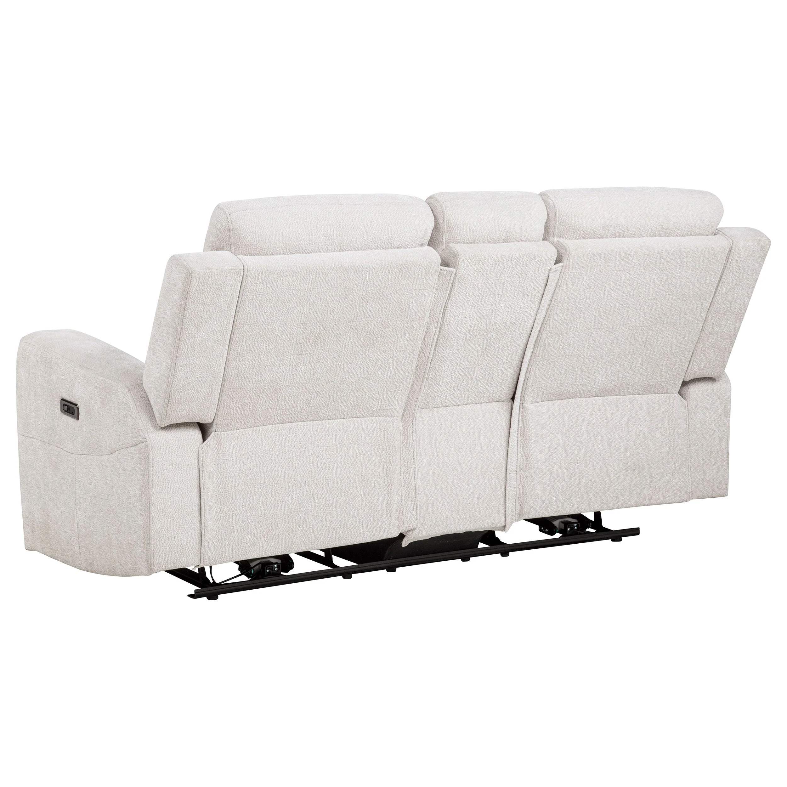 Kennett Chenille Power Reclining Sofa Set - Image 38