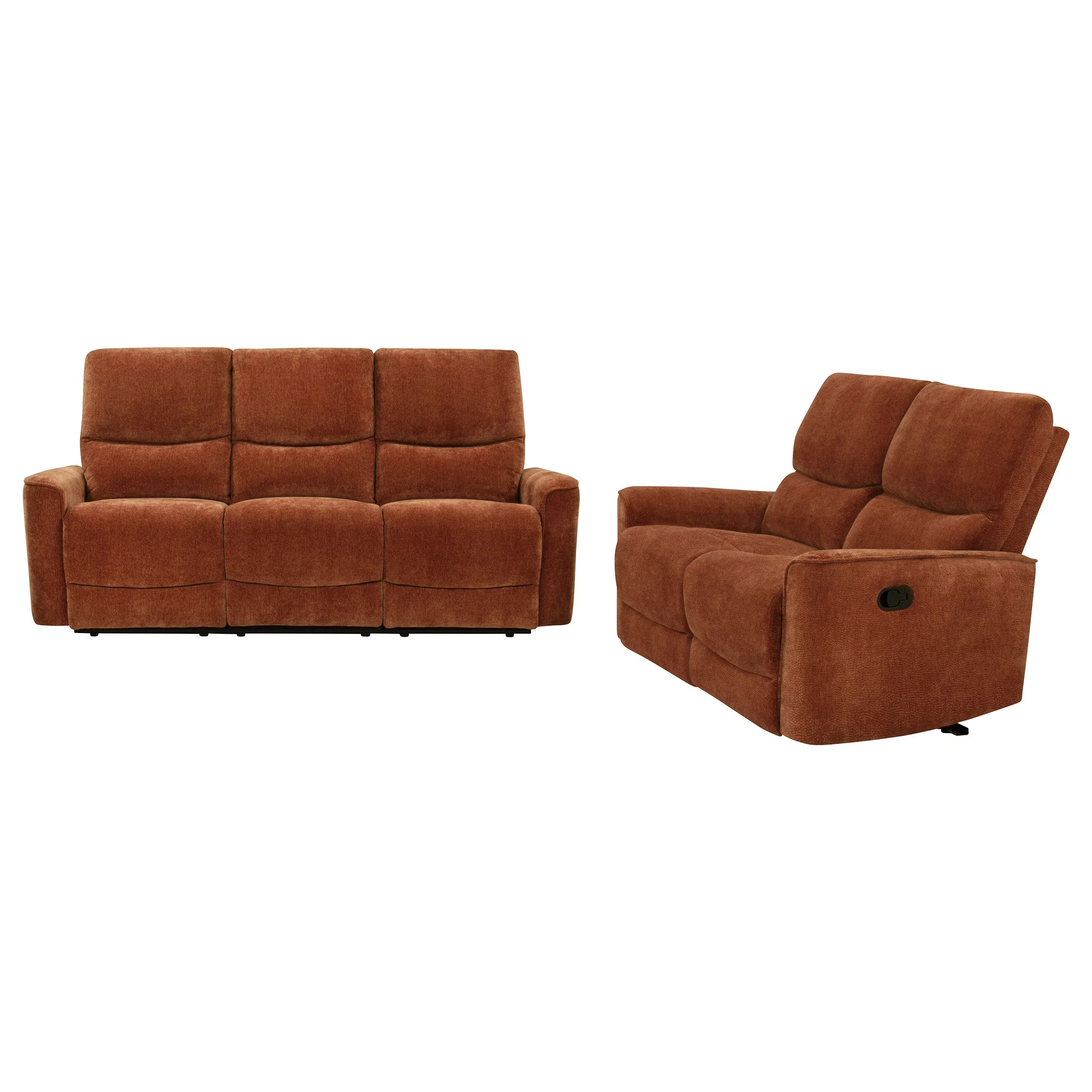 Navarro Upholstered Reclining Sofa Set - Image 19