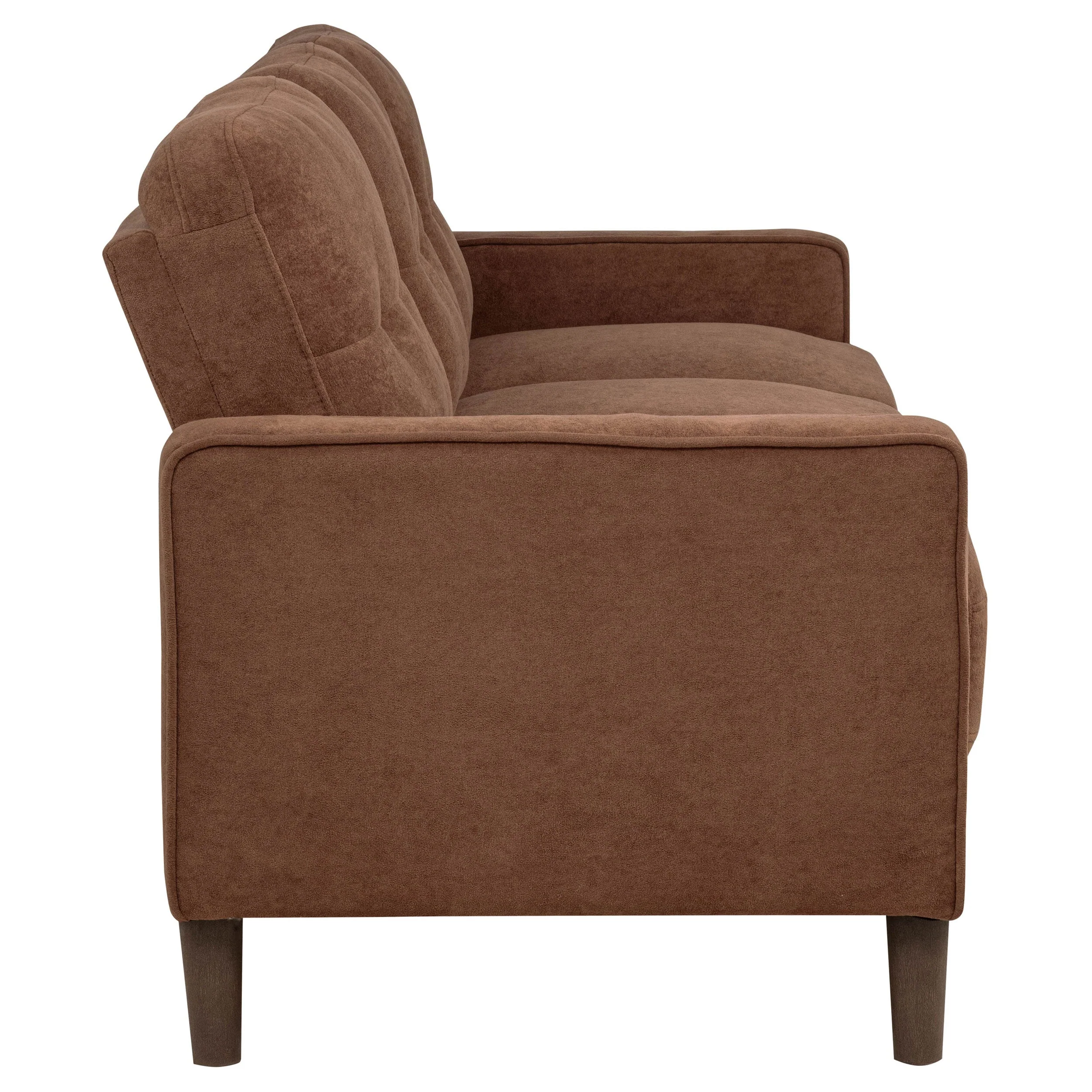 Bowen II Fabric Upholstered Track Arm Sofa Set - Image 25