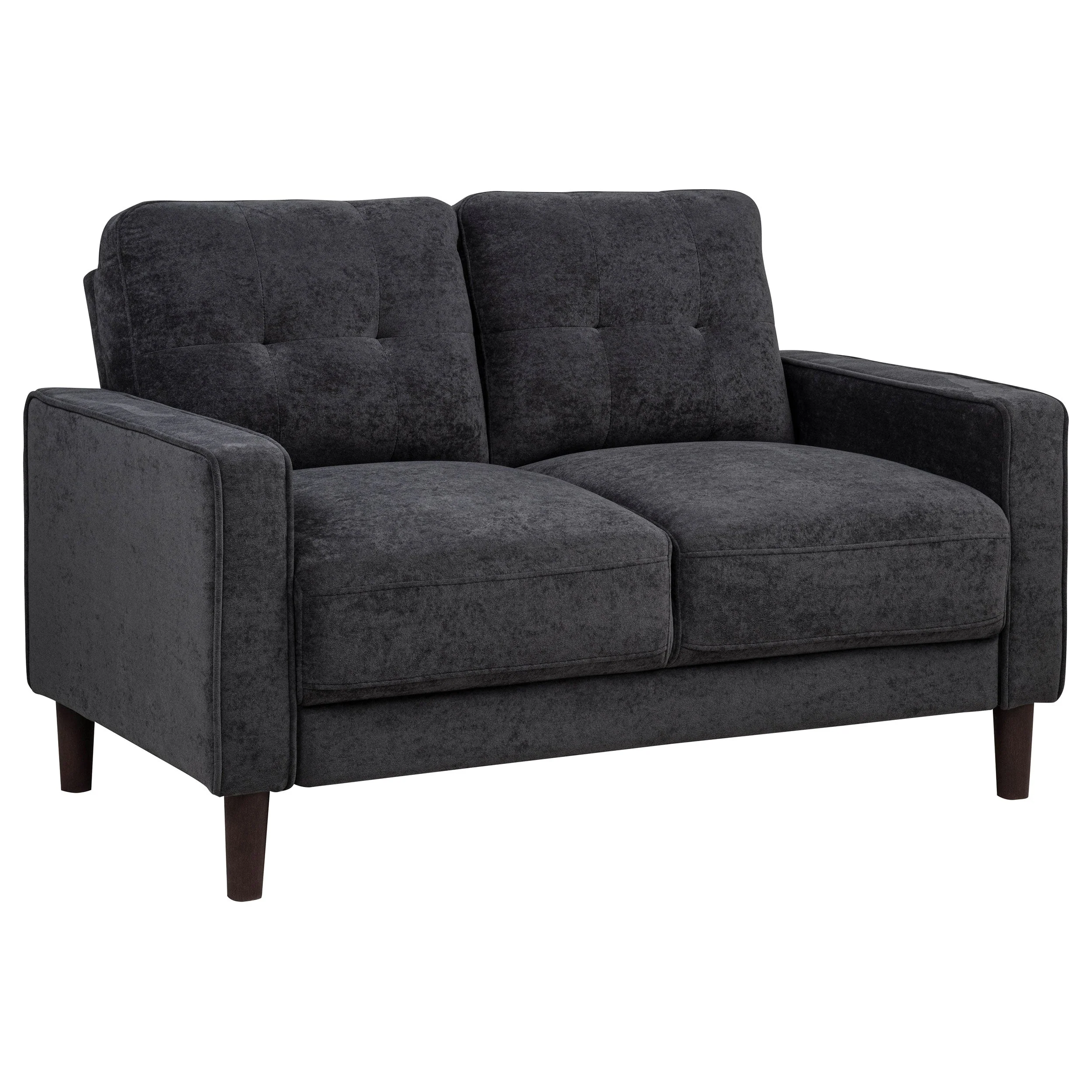 Bowen II Fabric Upholstered Track Arm Sofa Set - Image 32