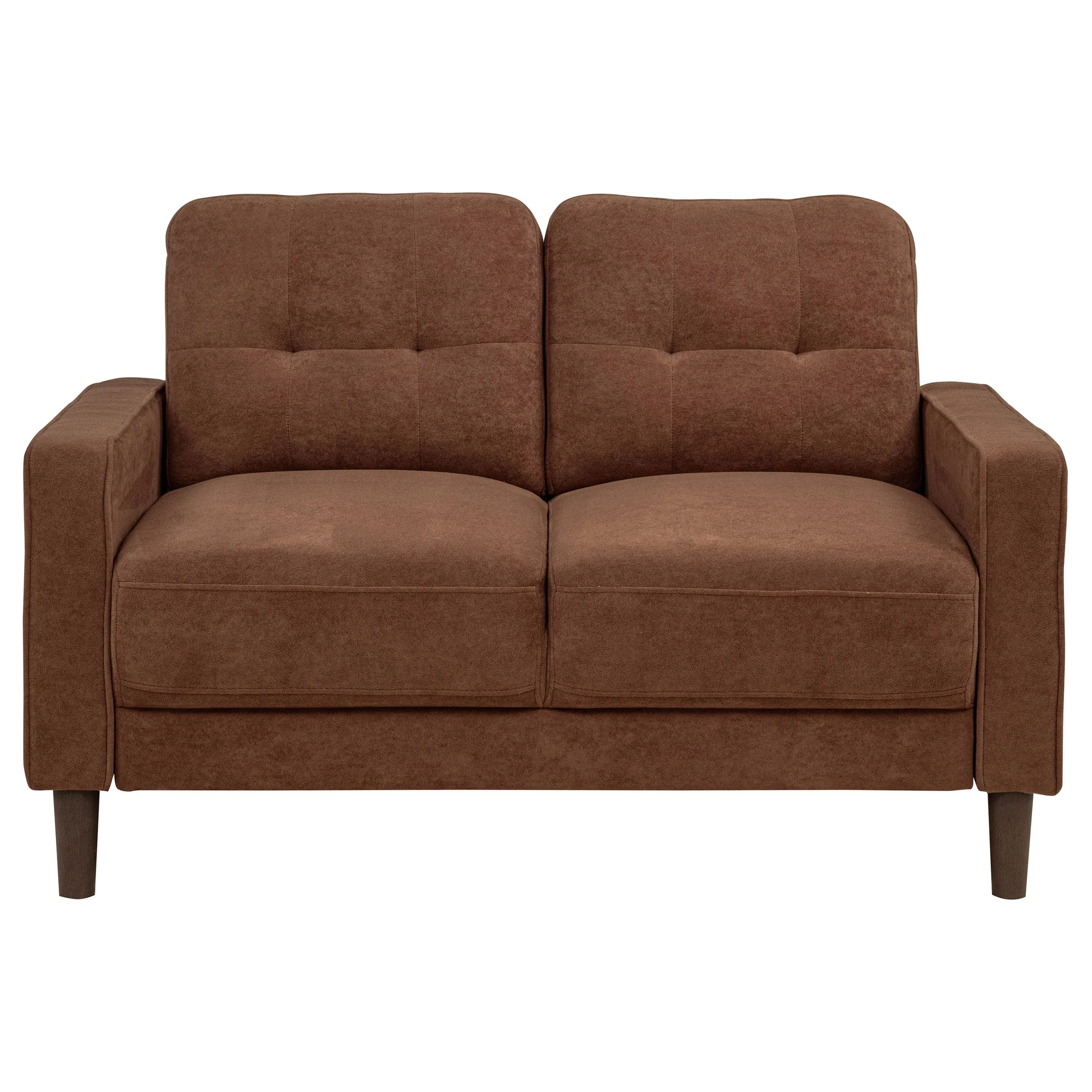 Bowen II Fabric Upholstered Track Arm Sofa Set - Image 33