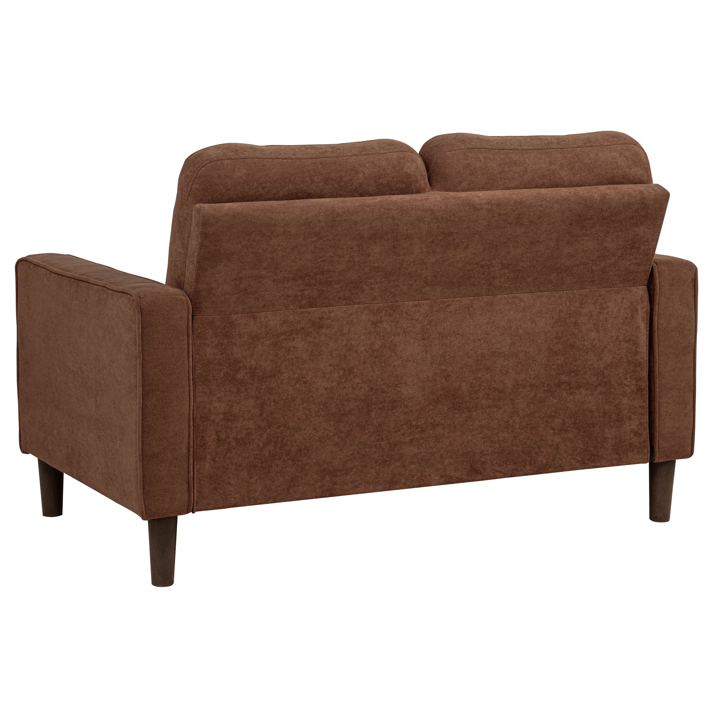 Bowen II Fabric Upholstered Track Arm Sofa Set - Image 37