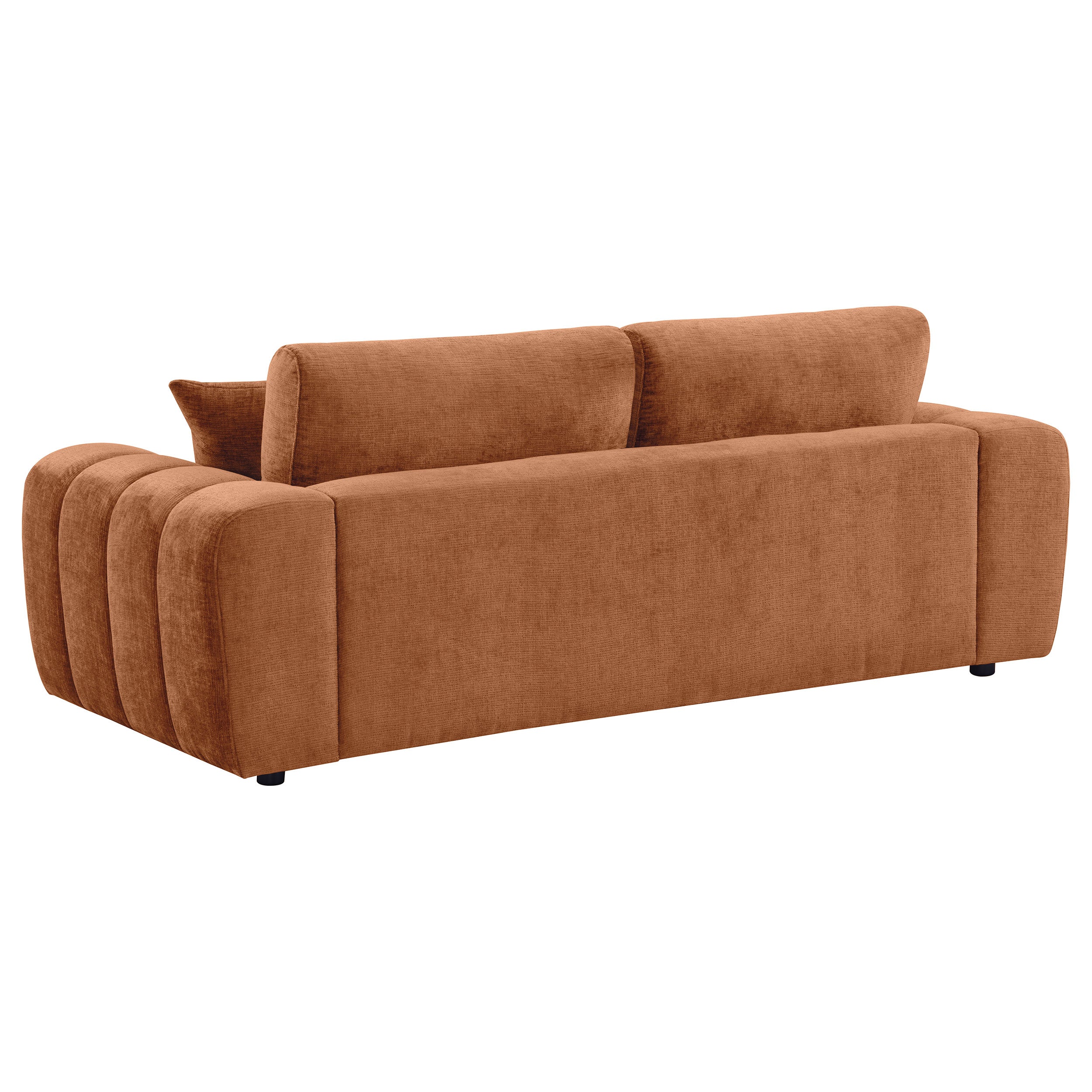 Burnett Chenille Upholstered Sofa Set - Image 26