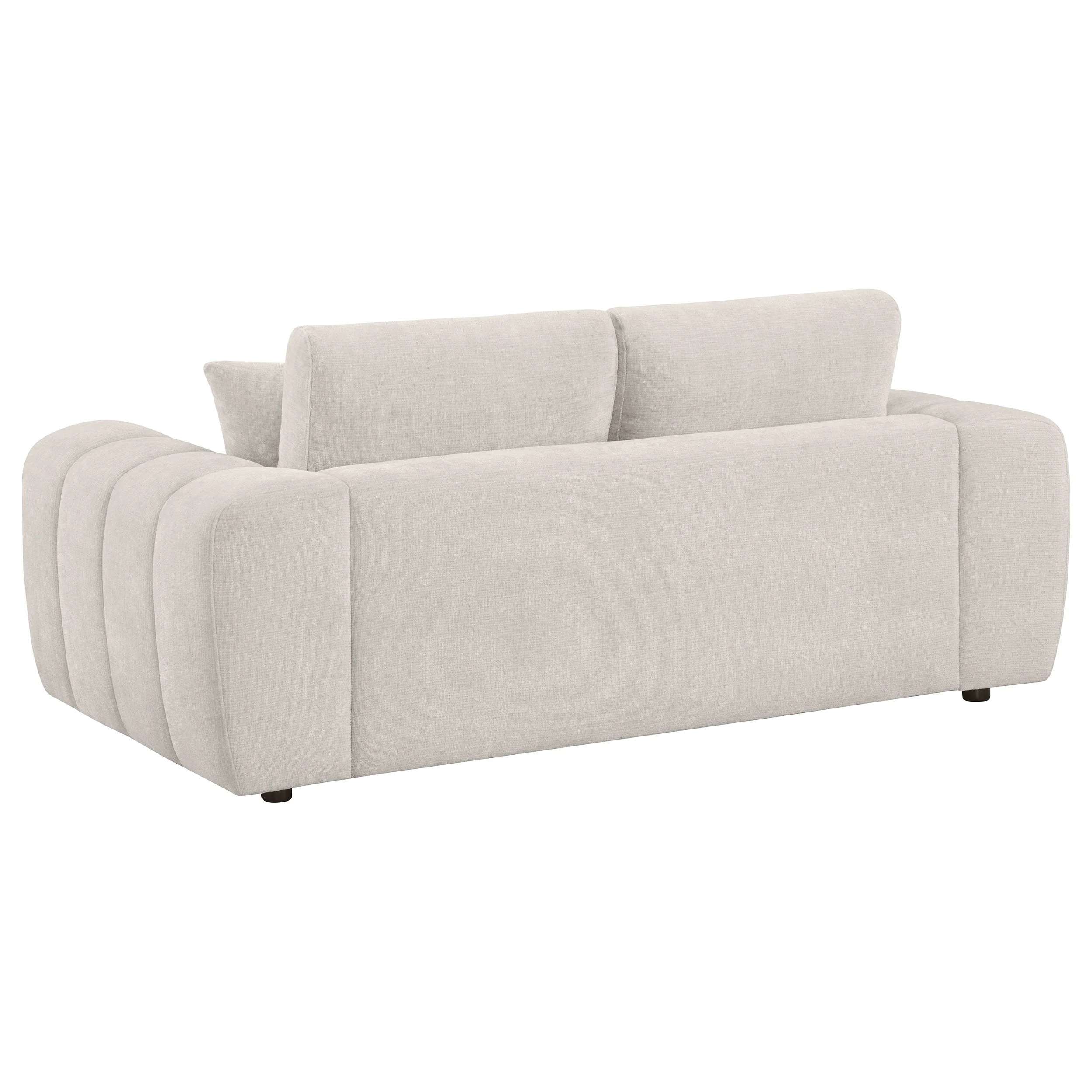 Burnett Chenille Upholstered Sofa Set - Image 40