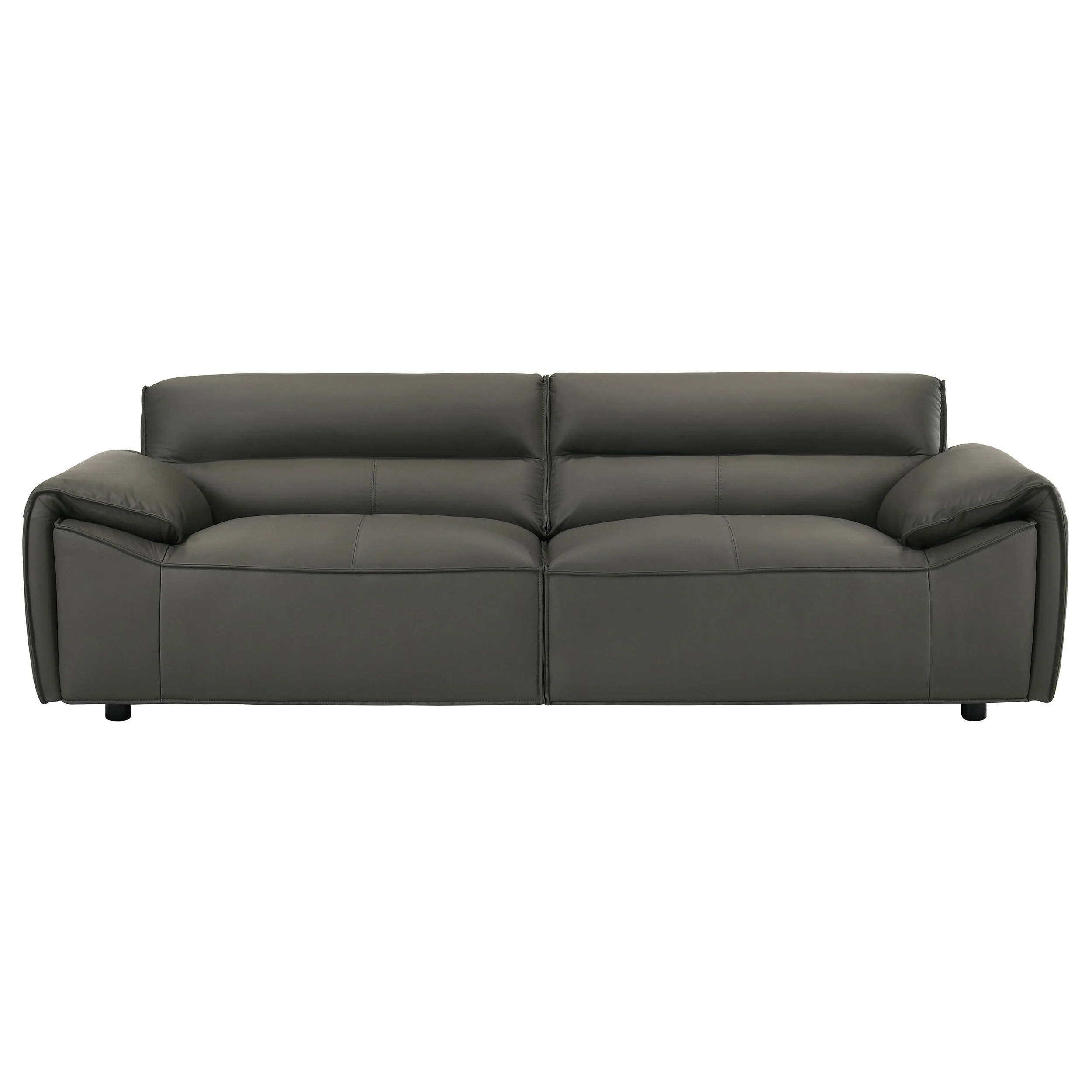 Buxton Leather Upholstered Sofa Set - Image 10
