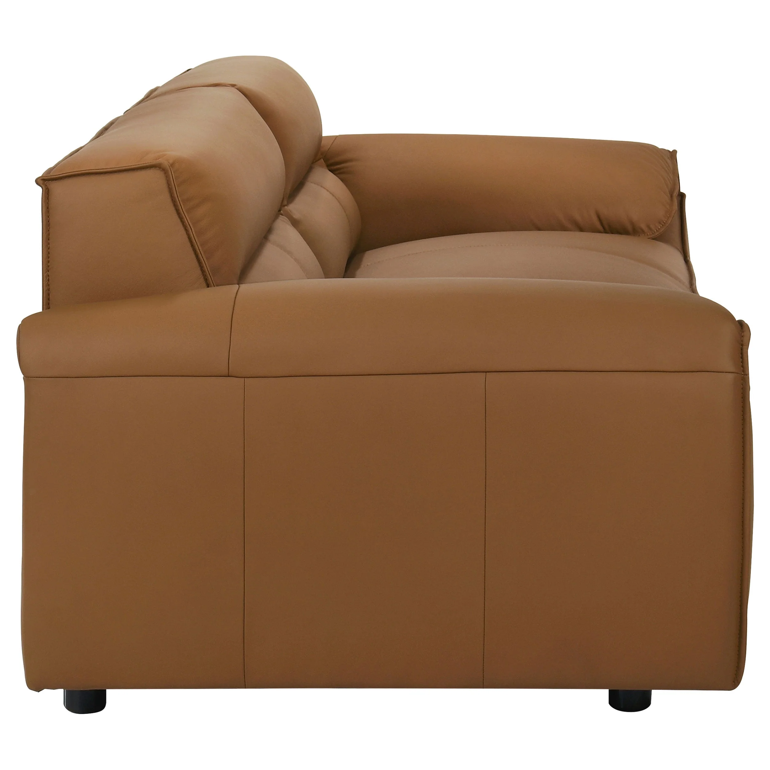 Buxton Leather Upholstered Sofa Set - Image 13