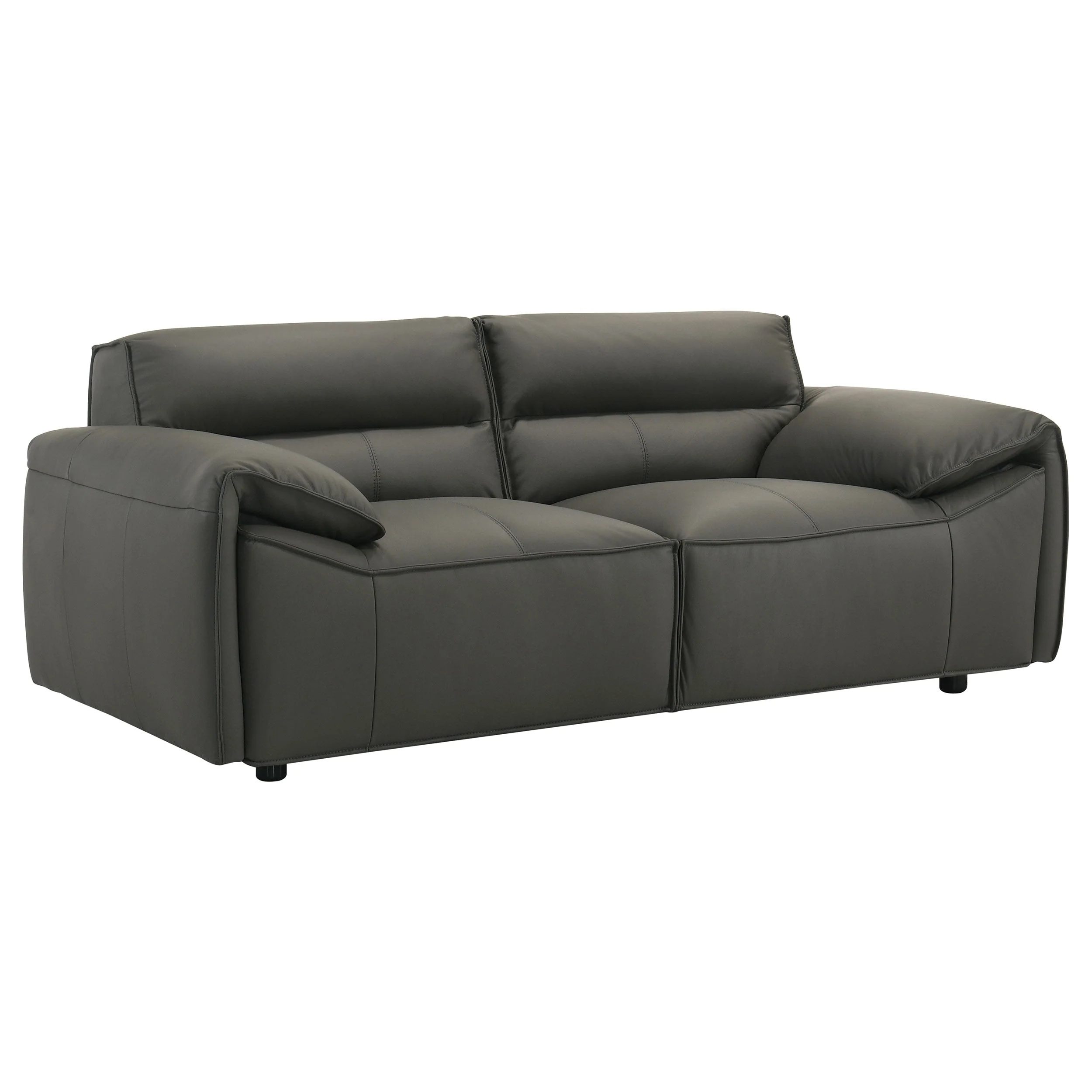 Buxton Leather Upholstered Sofa Set - Image 18
