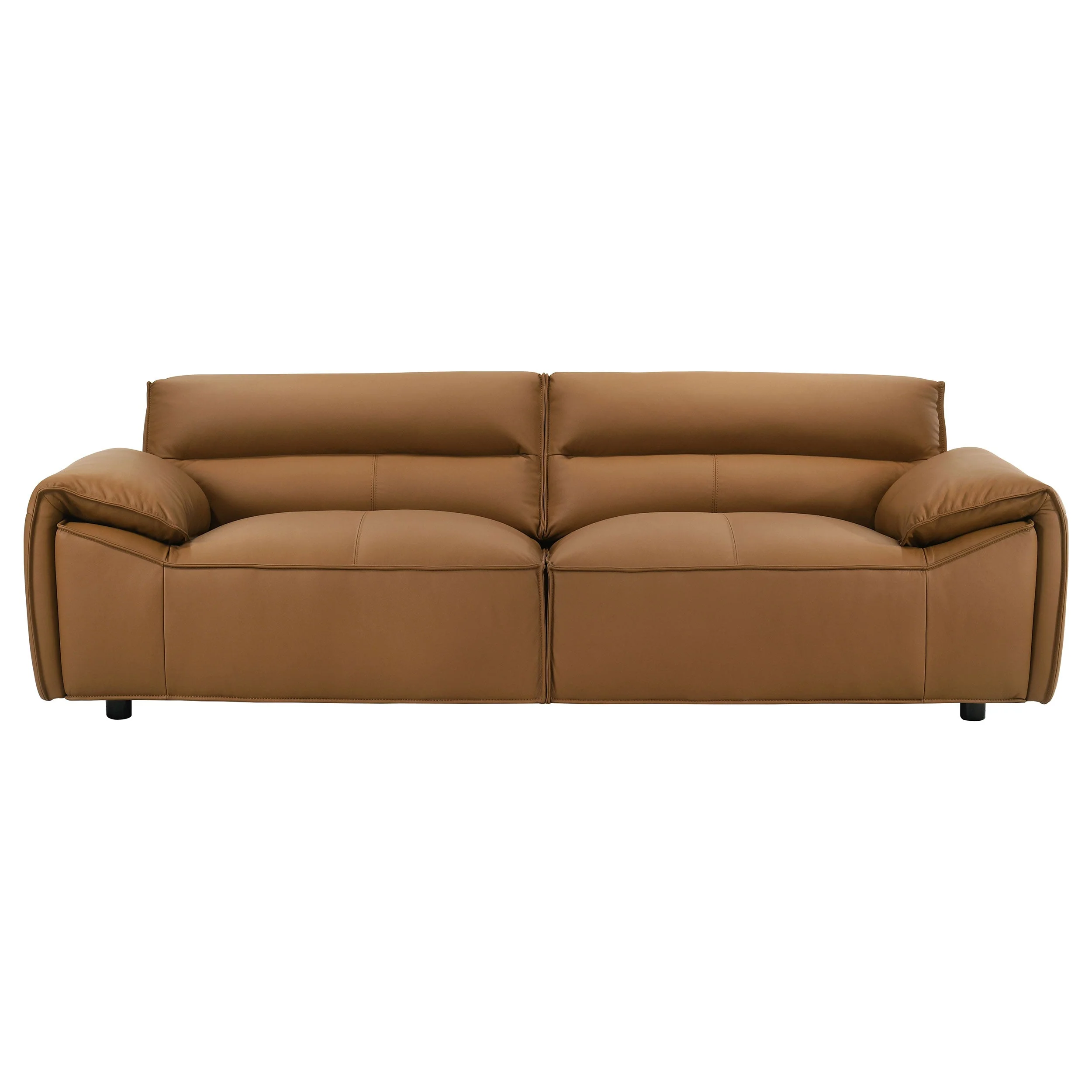 Buxton Leather Upholstered Sofa Set - Image 9