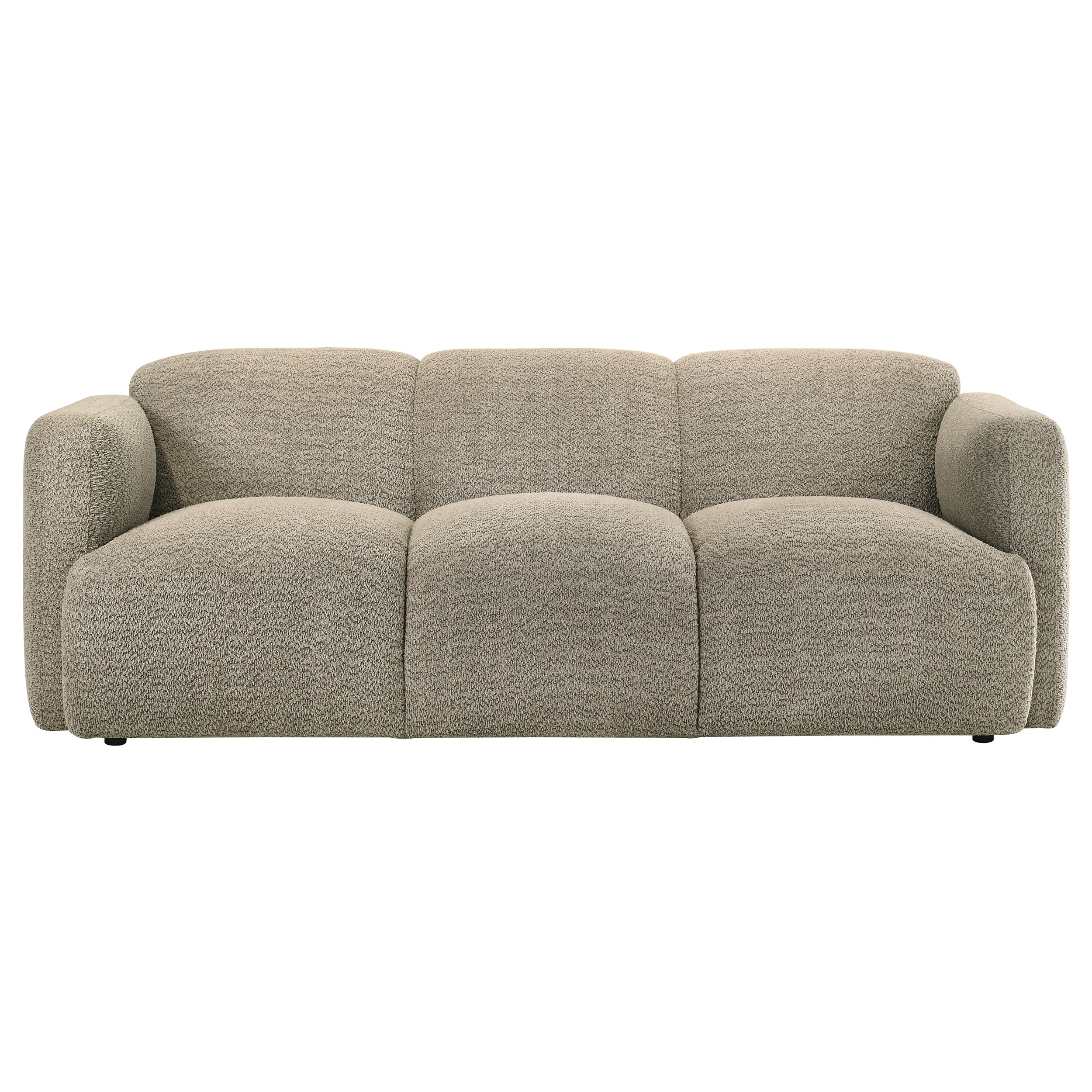 Dorset Upholstered Round Track Arm Sofa Set - Image 15