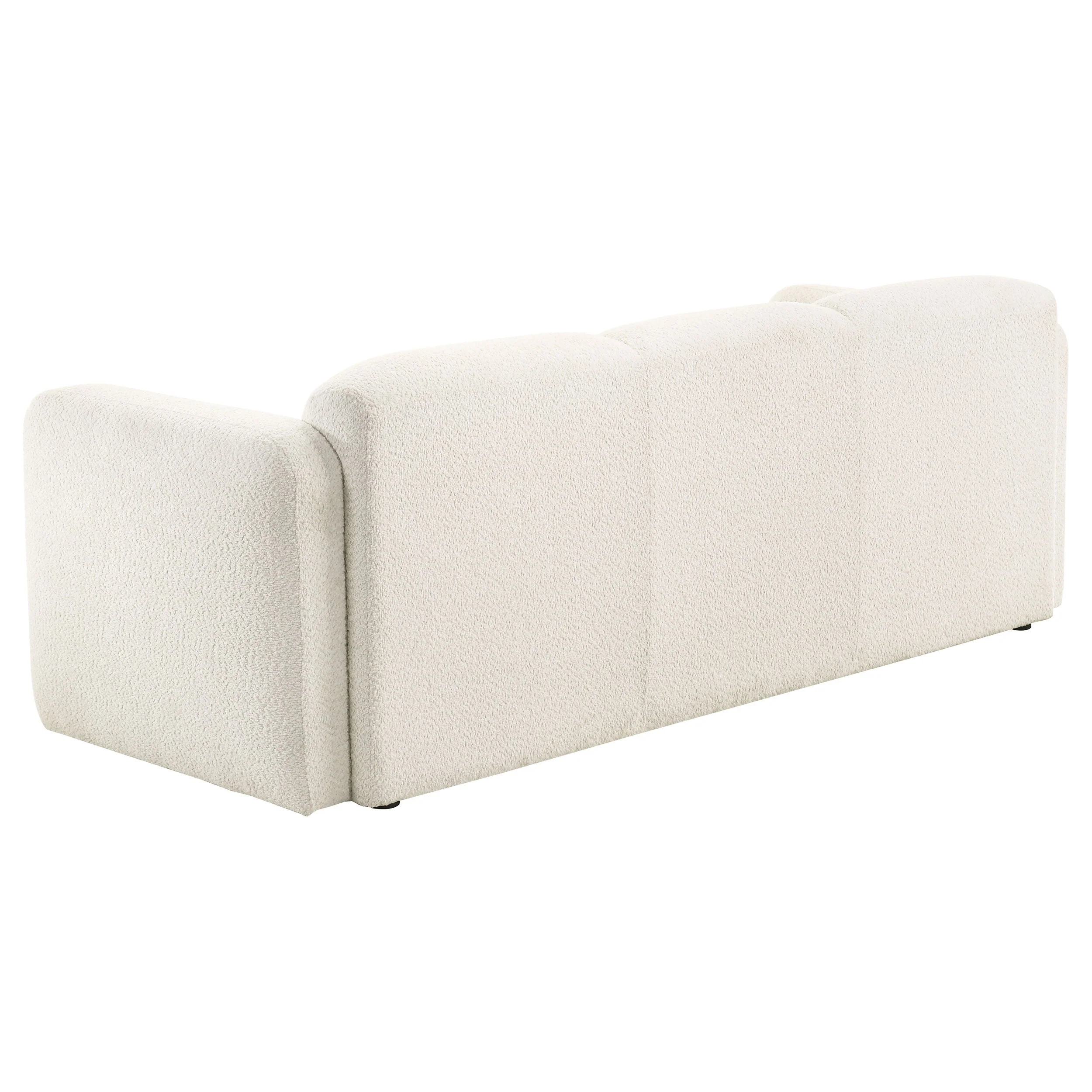 Dorset Upholstered Round Track Arm Sofa Set - Image 17