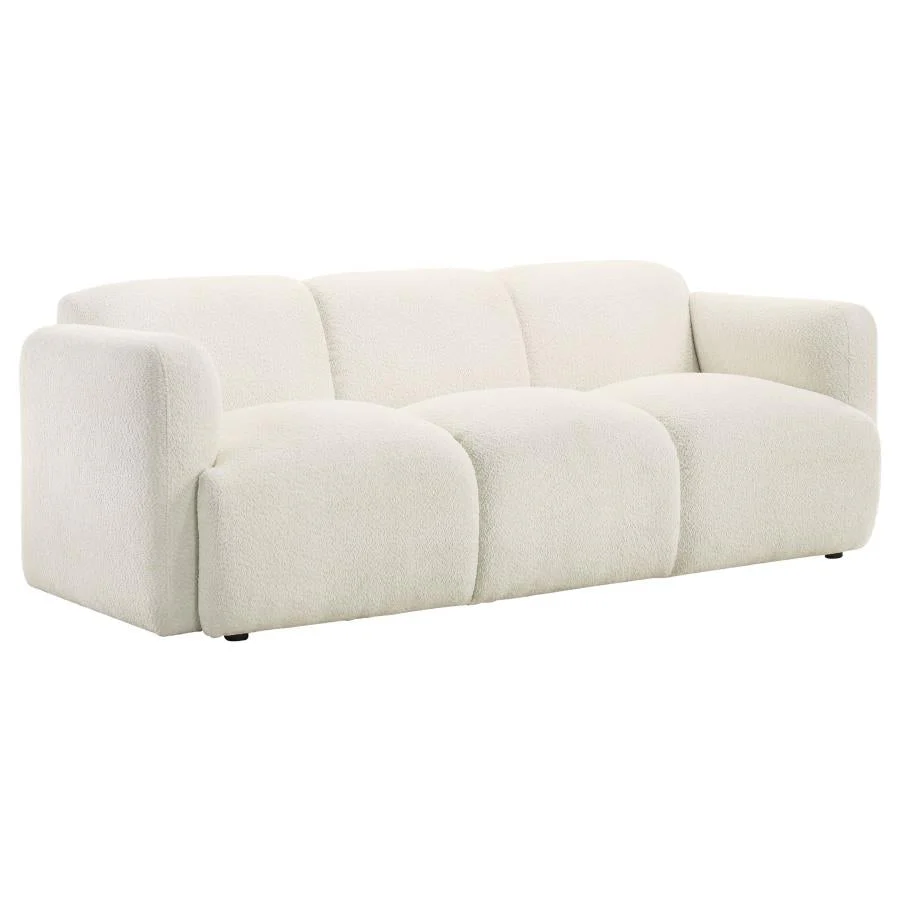 Dorset Upholstered Round Track Arm Sofa Set - Image 2