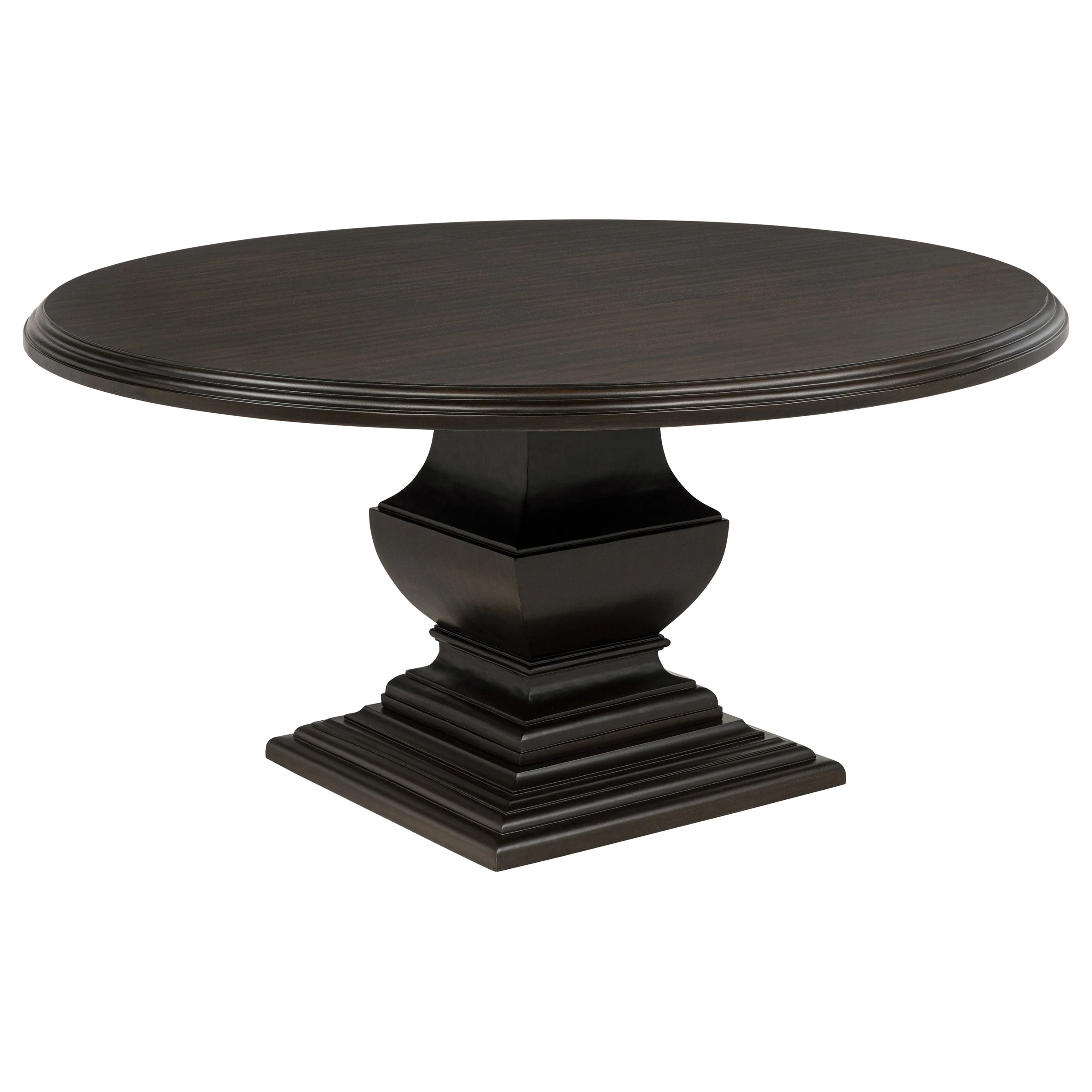 Twyla Round Wood Dining Room Table Set Dark Cocoa - Image 7