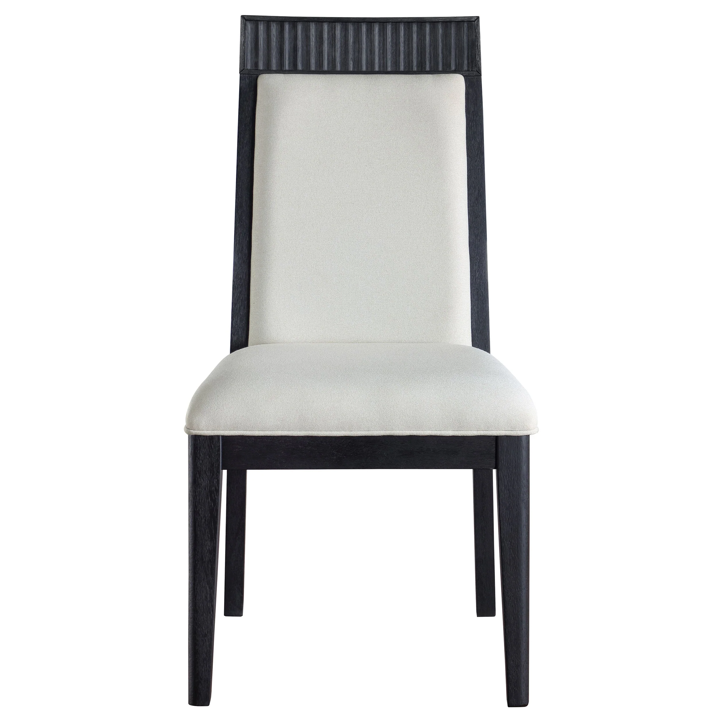 Brookmead Dining Side Chair Ivory and Black (Set of 2) - Image 5