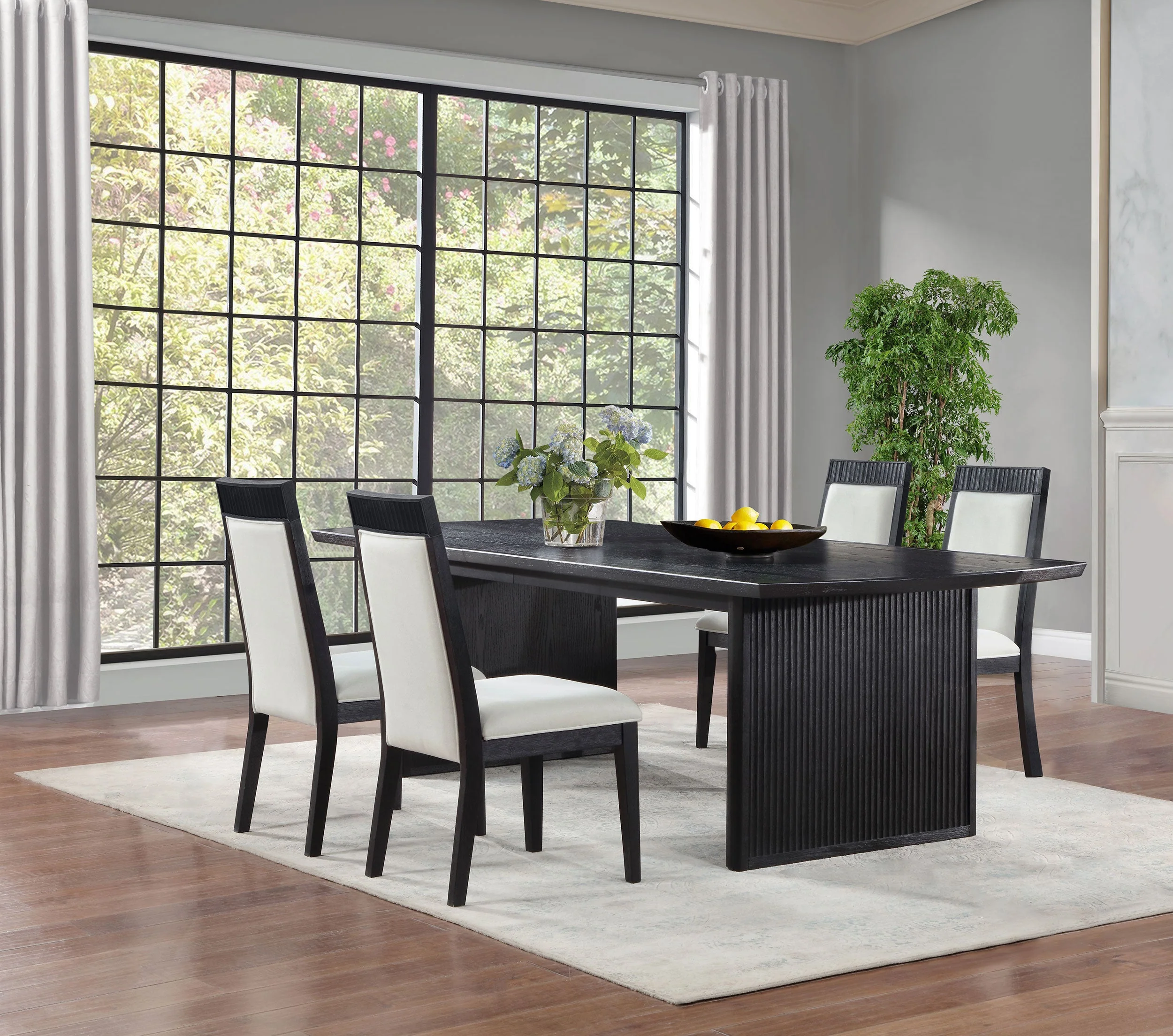 Brookmead Extension Leaf Dining Table Set - Image 4